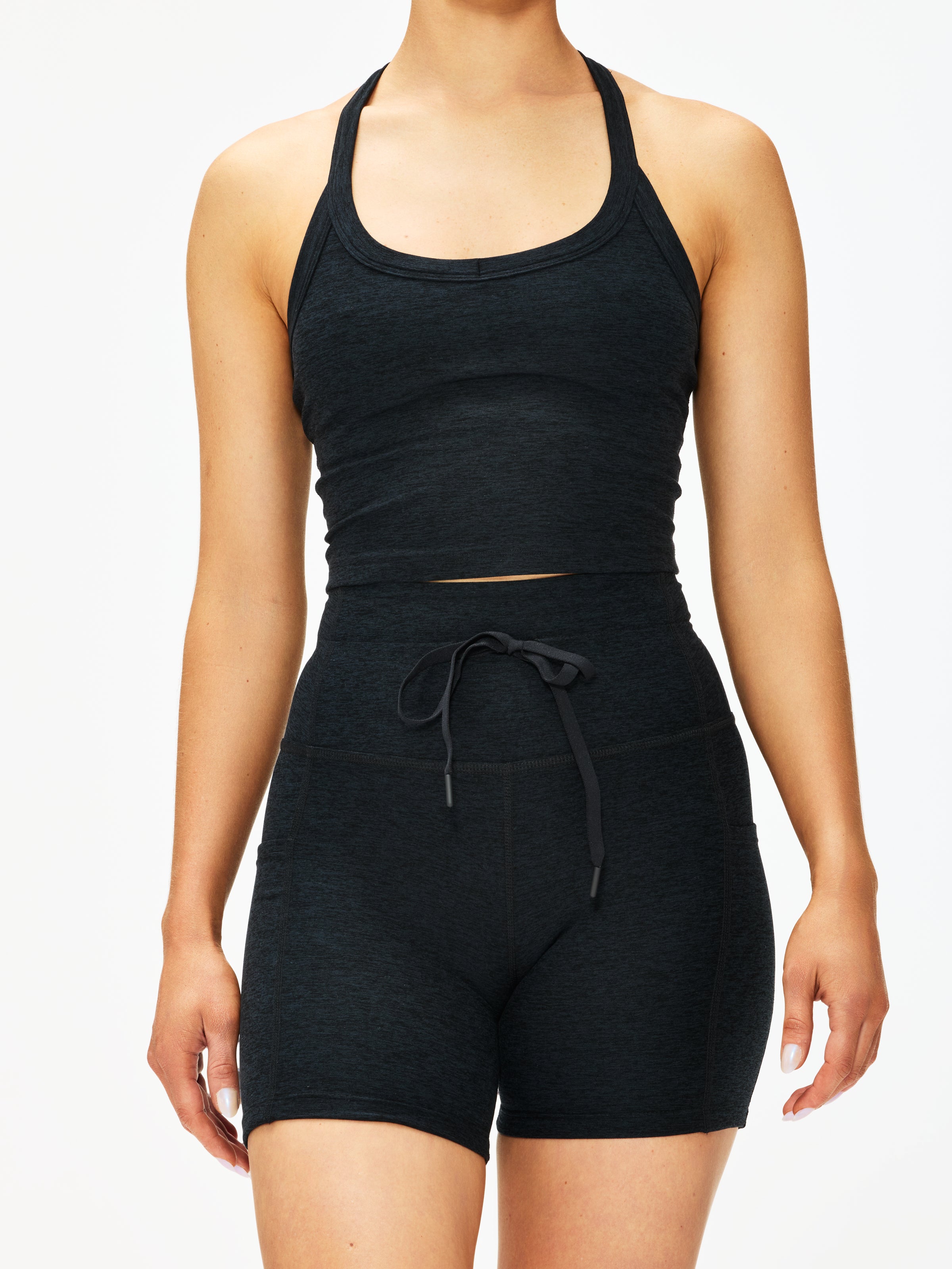 Beyond Yoga Spacedye On The Up Cropped Tank