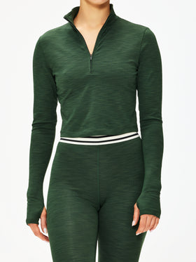 Splits59 Stevie Active Rib Half Zip