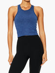 Lululemon Ebb To Street Cropped Racerback Tank