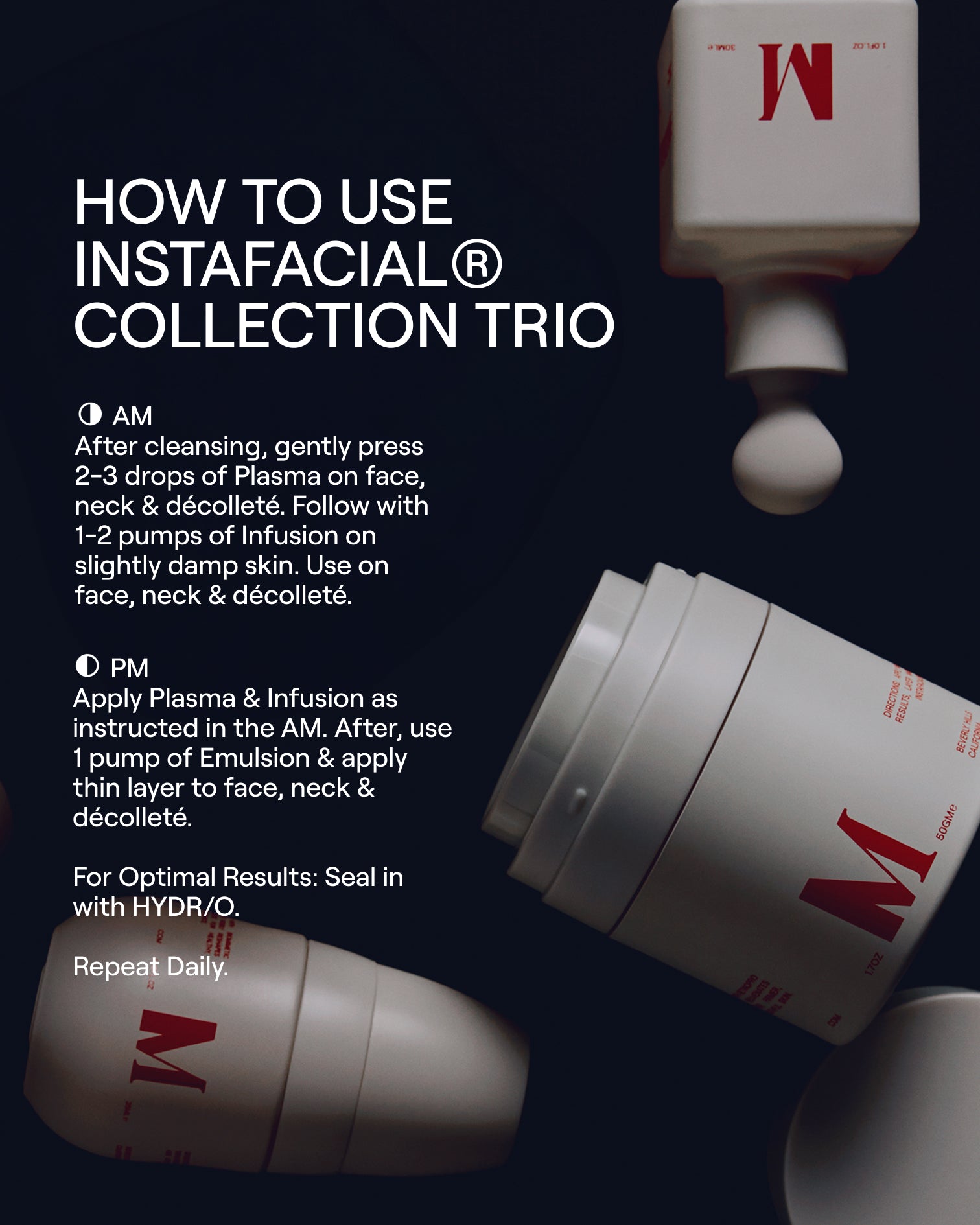 INSTAFACIAL® COLLECTION TRIO