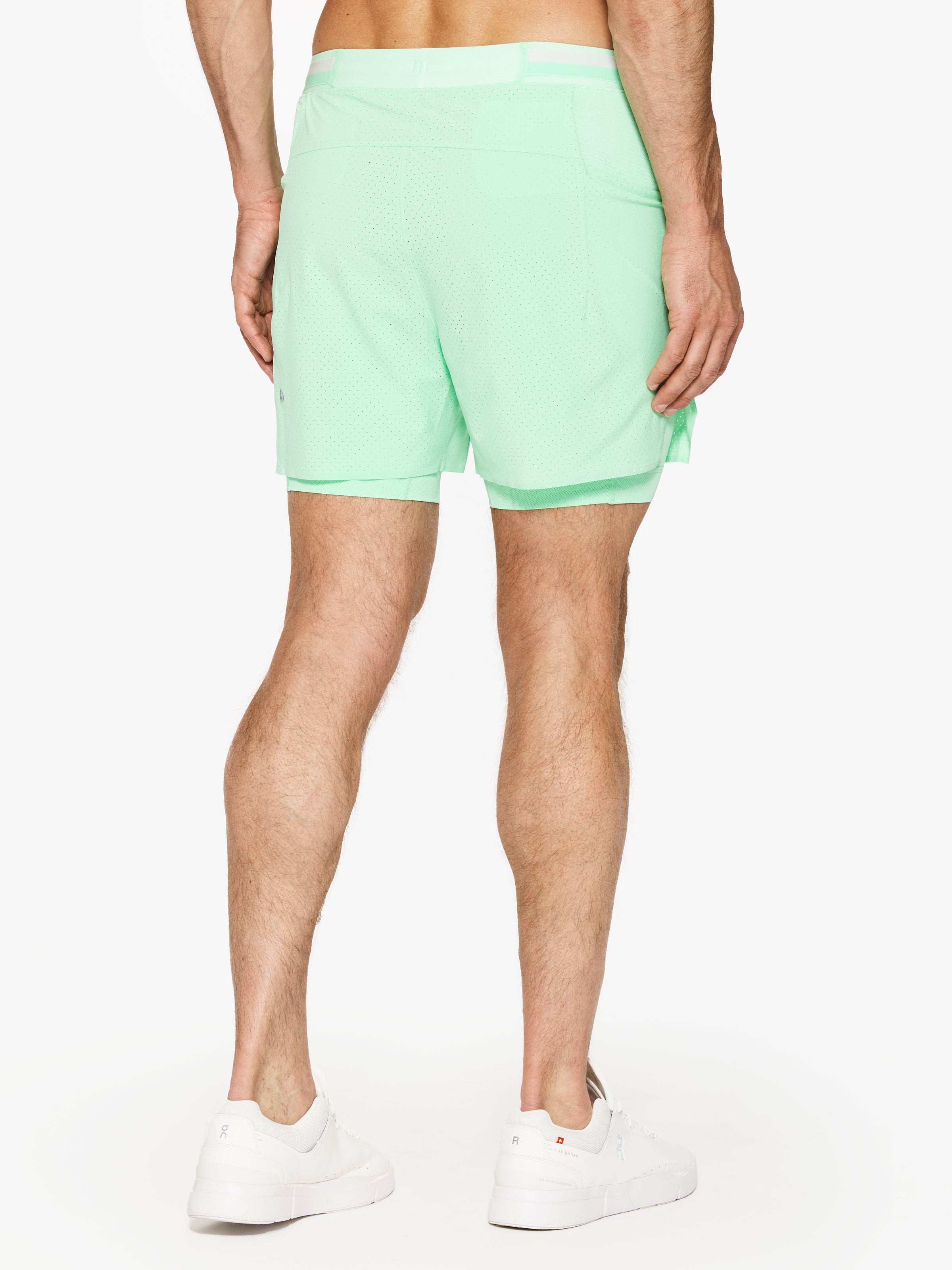 Lululemon Fast and Free Running Short 5" - Lined