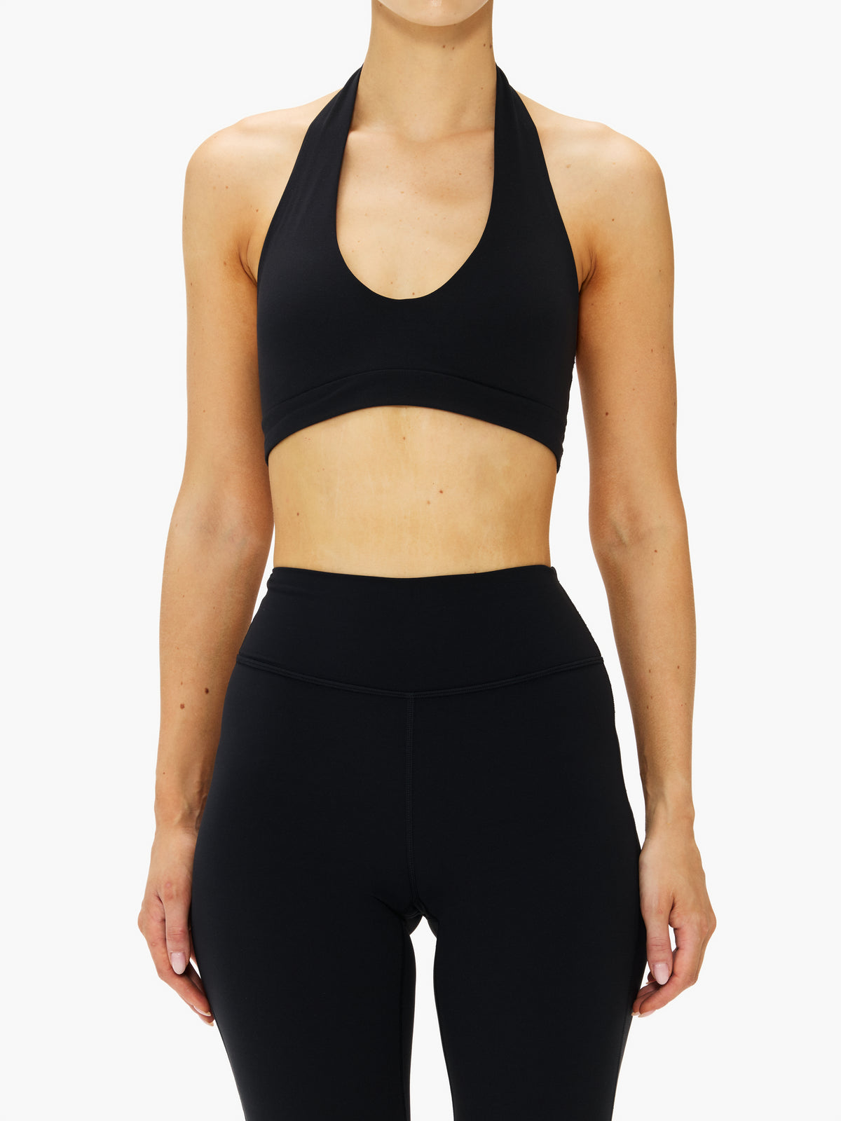 Lululemon Focuser Halter Bra A/B Cup