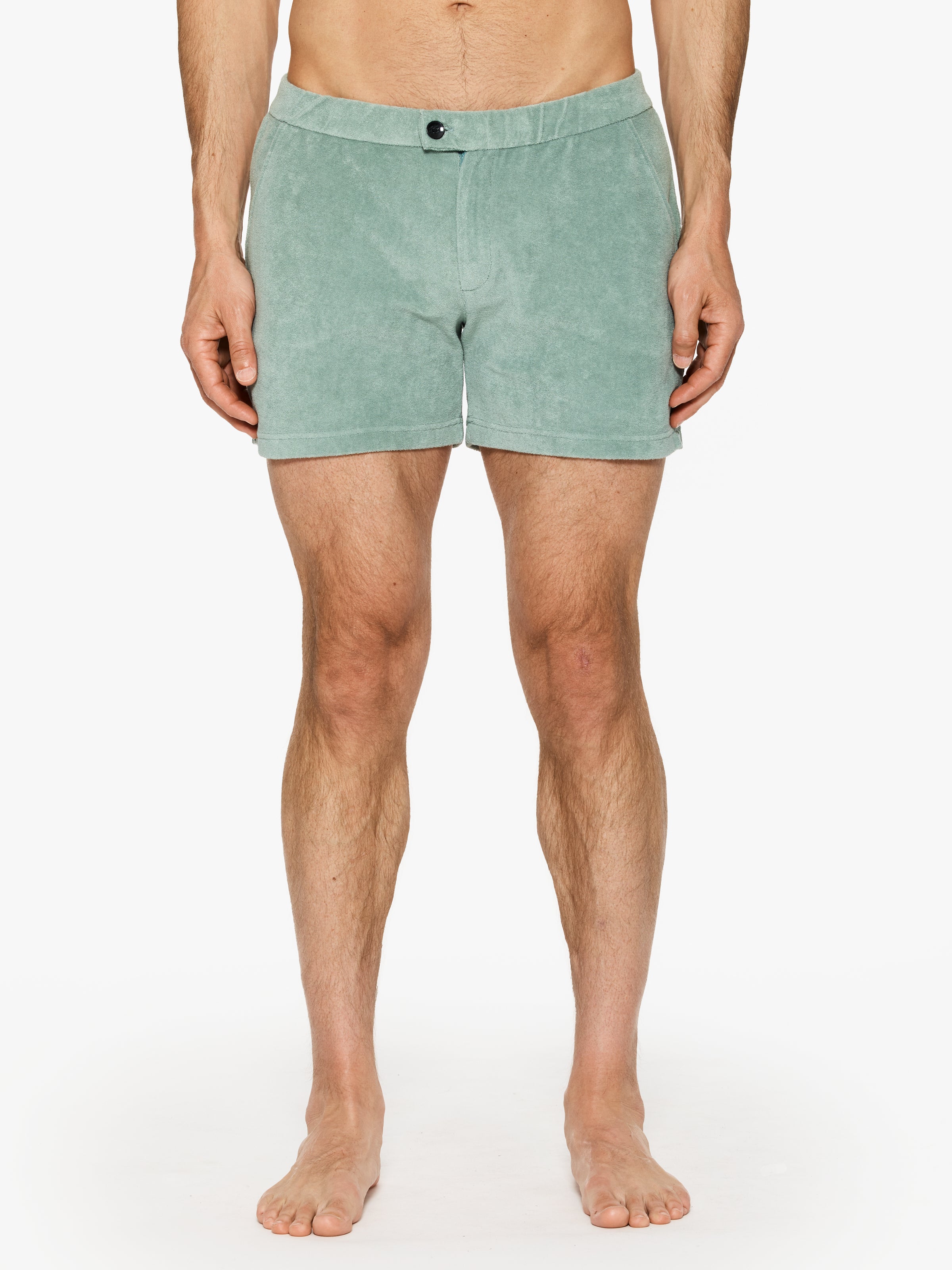 Ron Dorff Cotton Terry Tennis Shorts