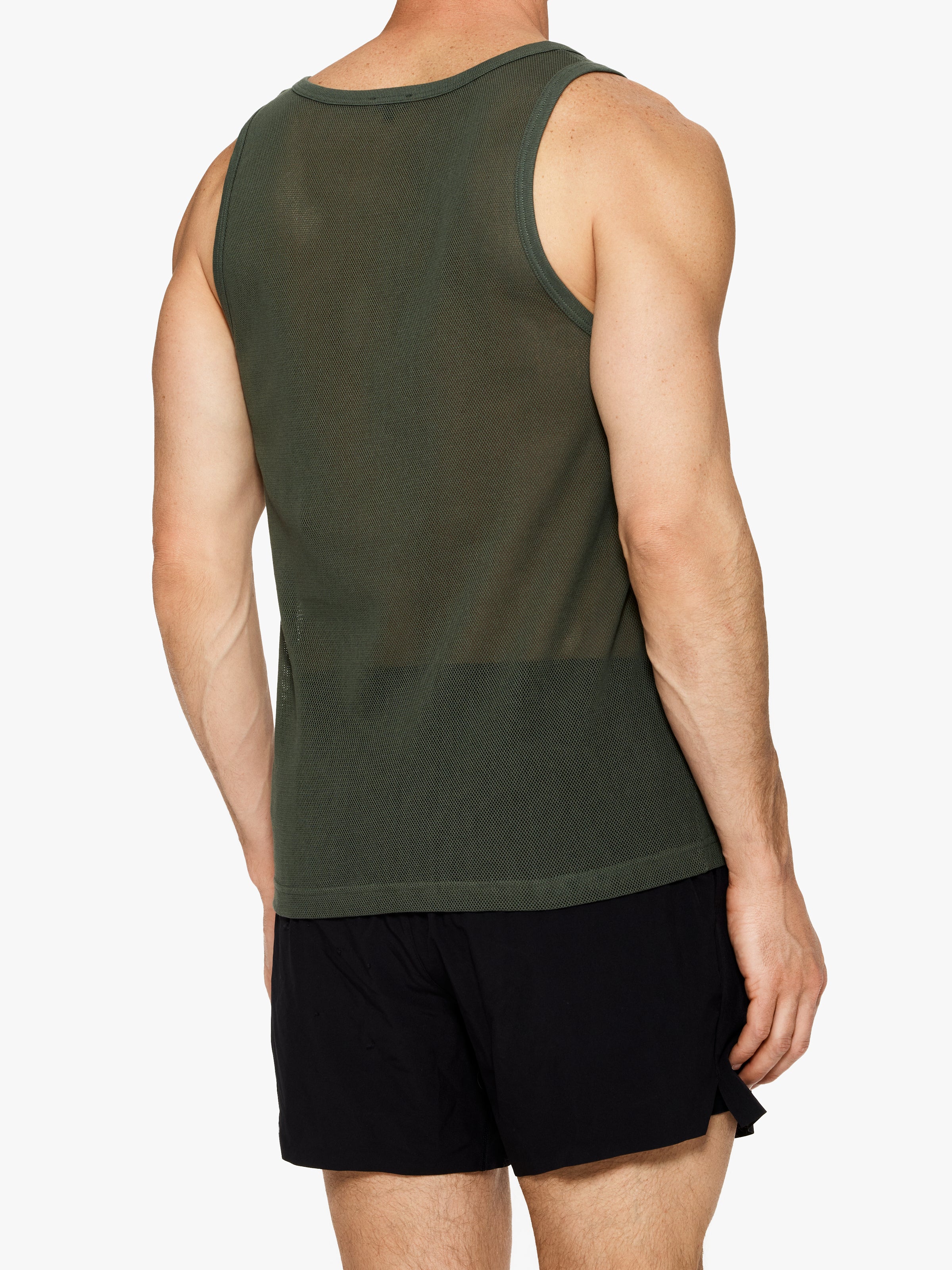 Ron Dorff Mesh Tank Top
