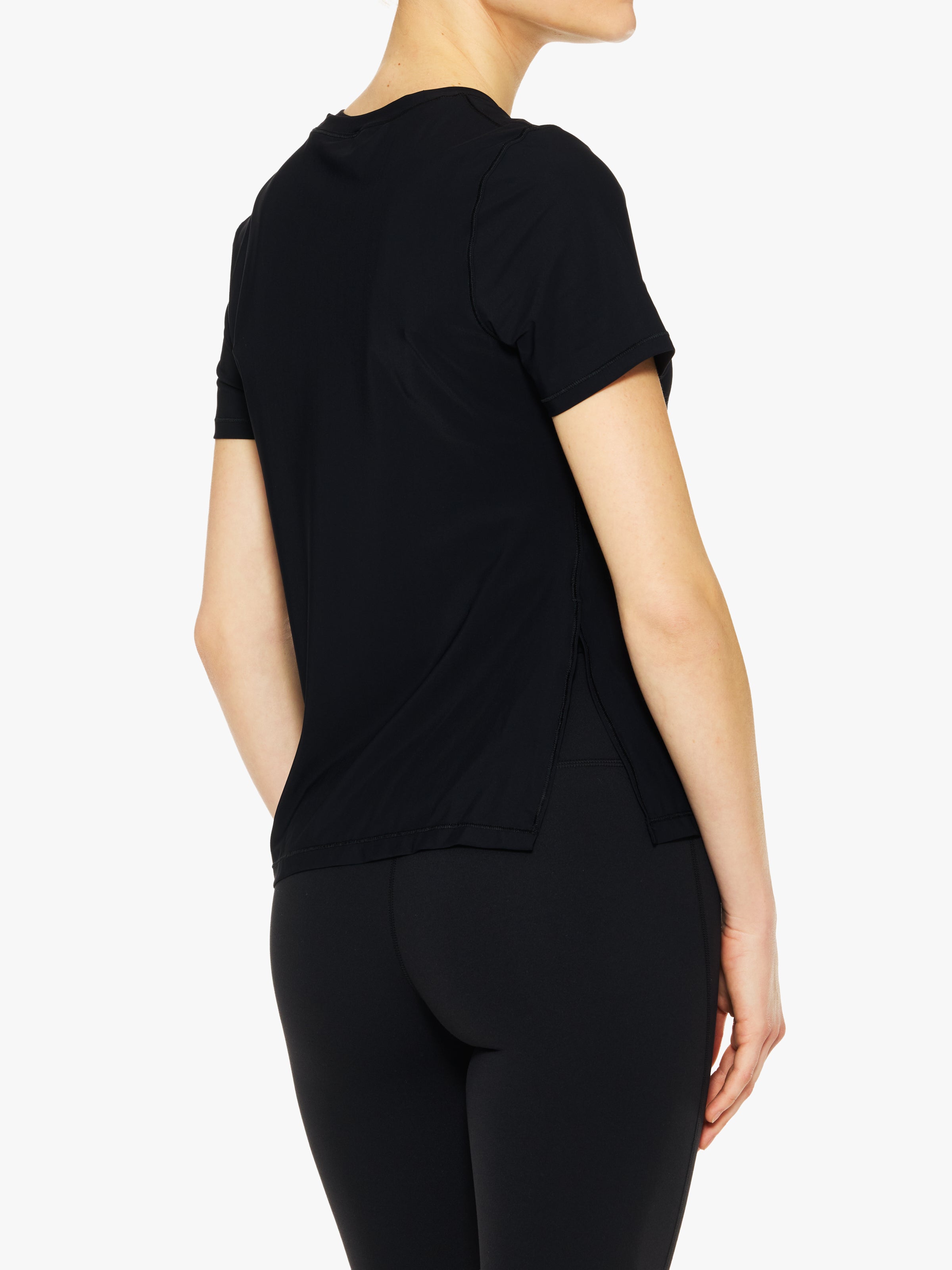 Lululemon Side-Ruched Running Short Sleeve