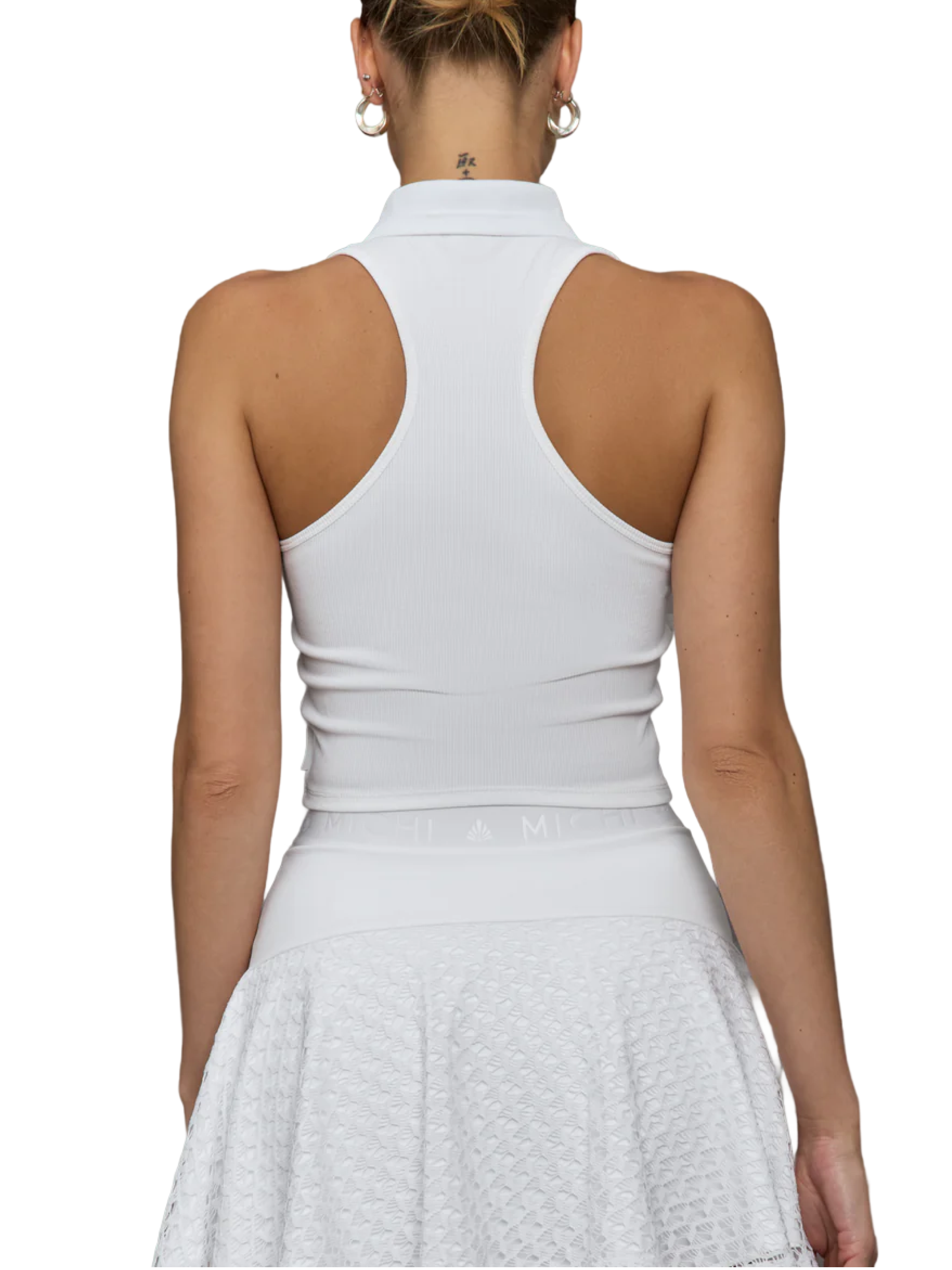 Michi Shift Ribbed Tank