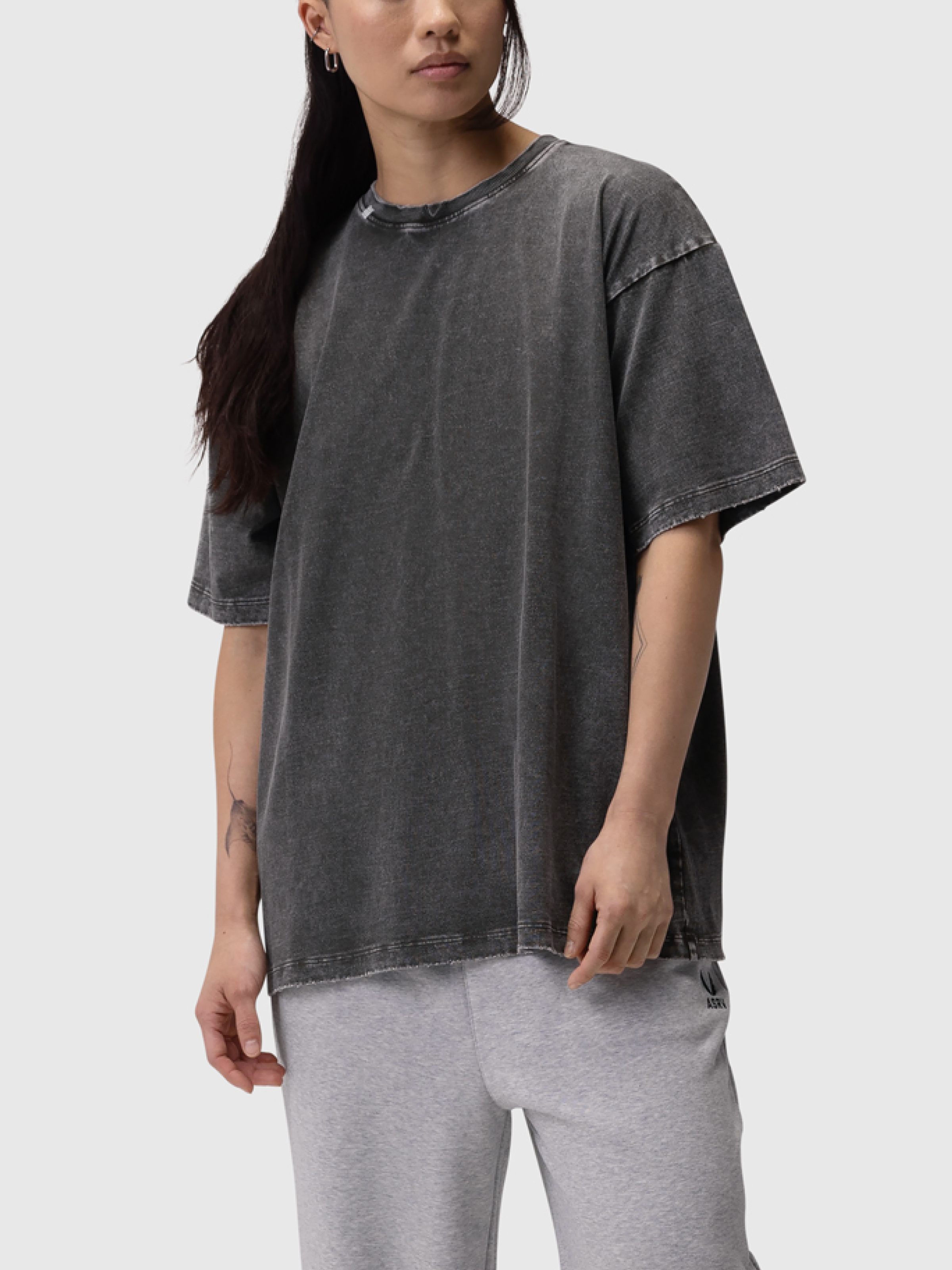 ASRV Distressed Tech Essential Relaxed Tee