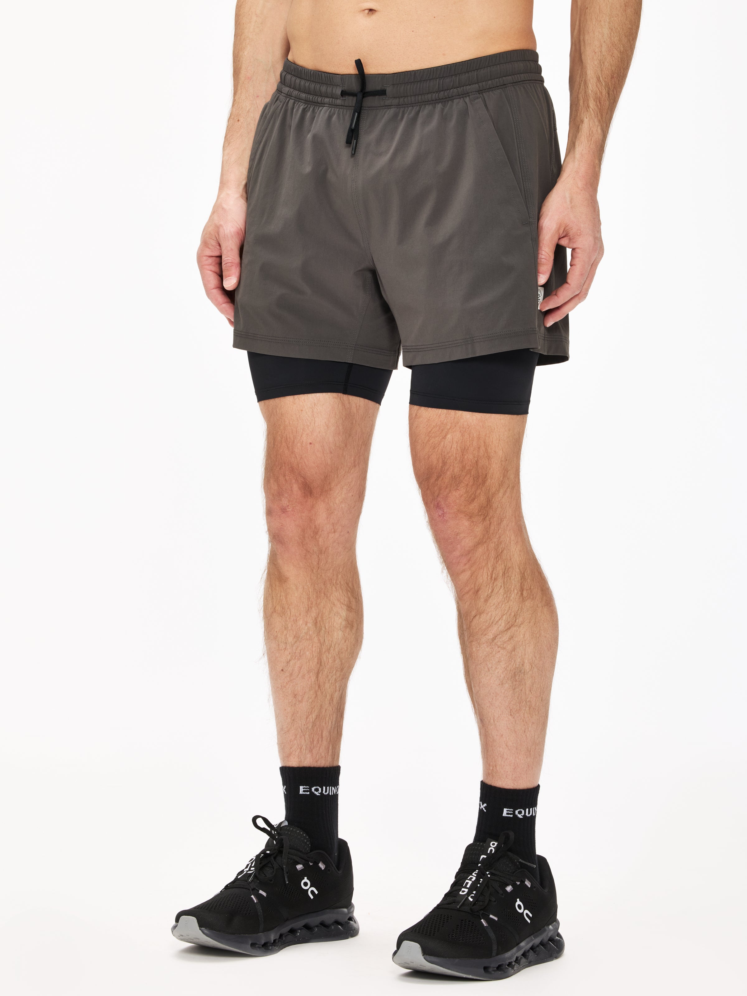 Reigning Champ 4-Way Stretch Combo Training Short 5" - Lined