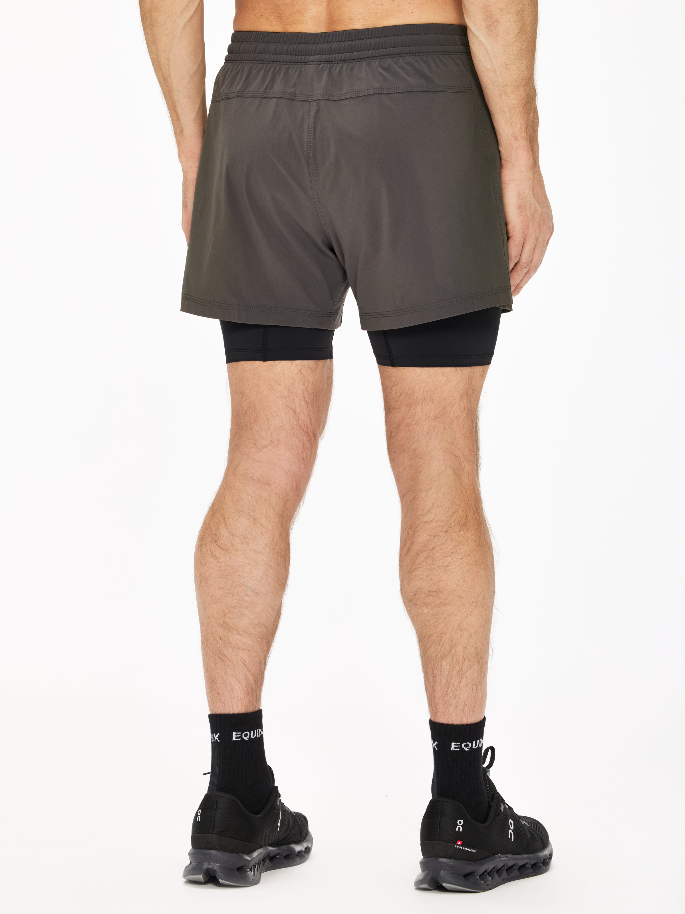 Reigning Champ 4-Way Stretch Combo Training Short 5" - Lined