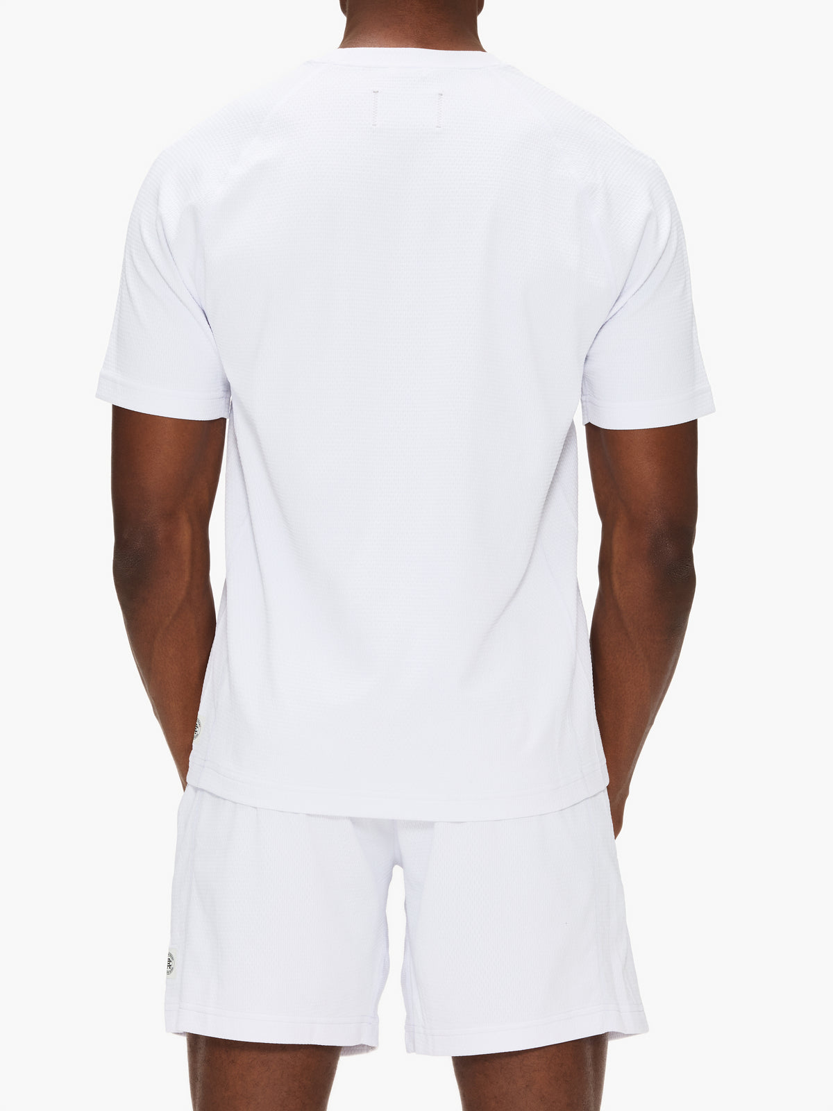 Reigning Champ Solotex Mesh Tiebreak Standard T-Shirt