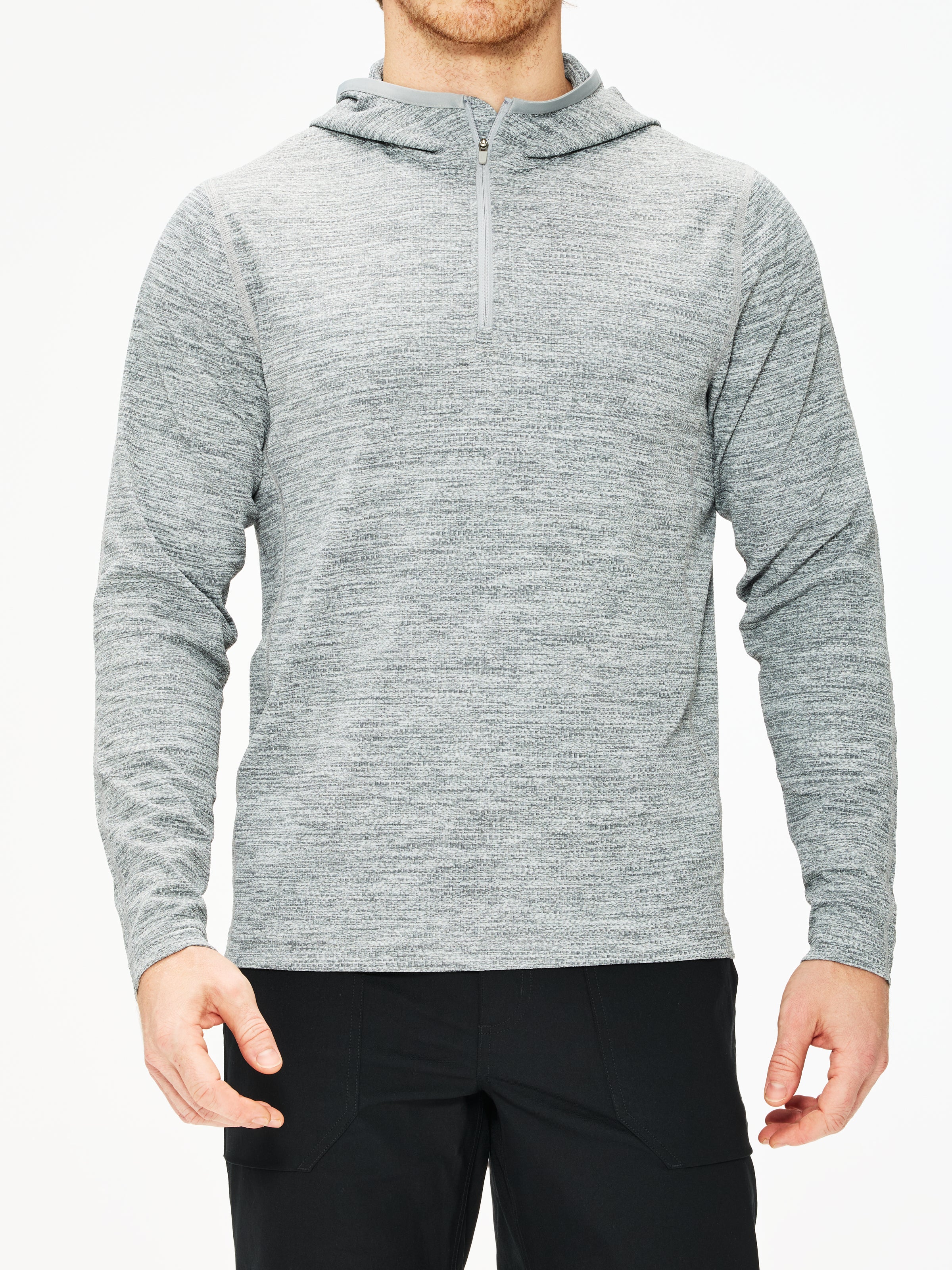 Reigning Champ Solotex Mesh Tiebreak Standard Hoodie