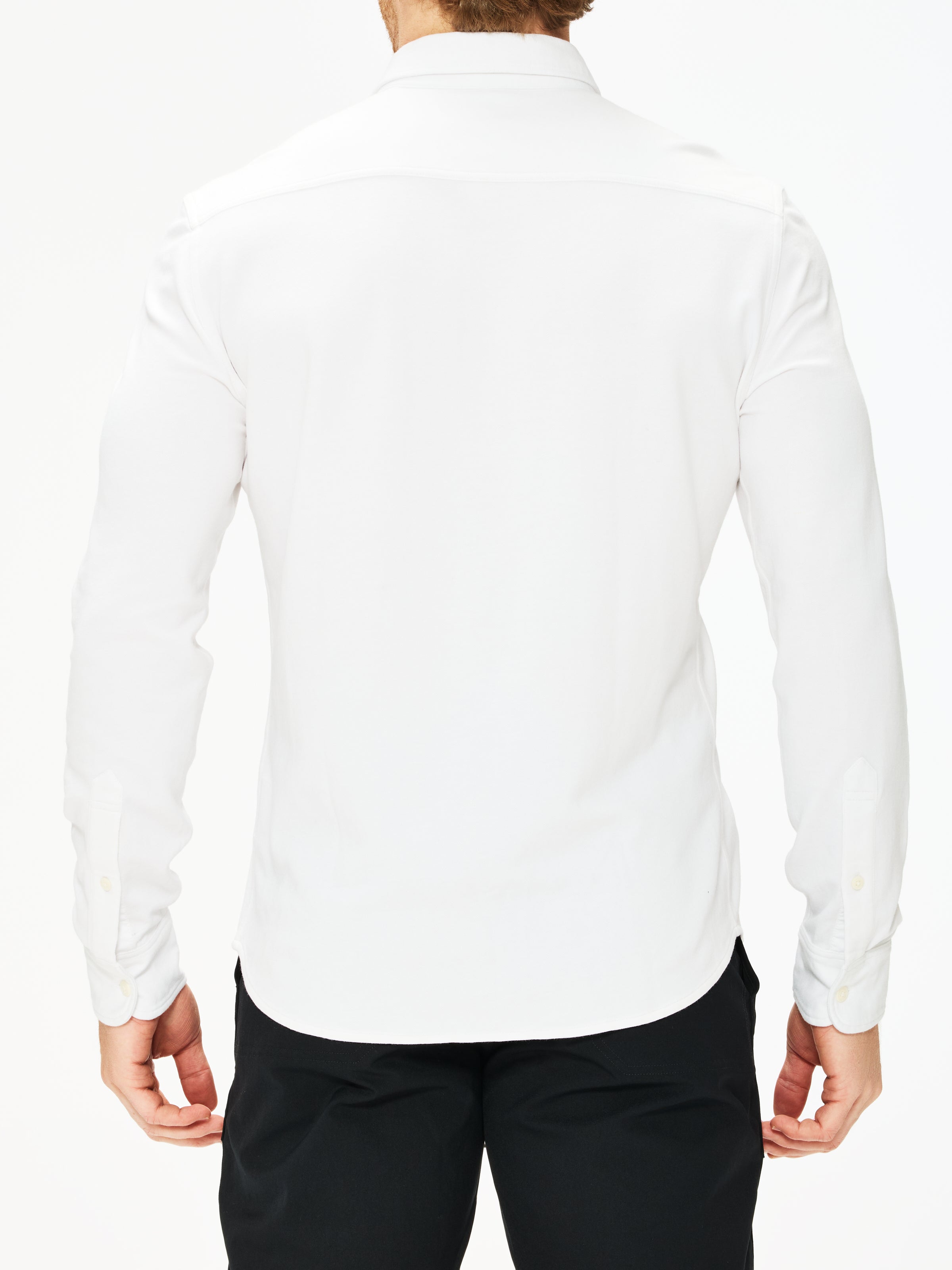 Faherty Field Knit Utility Shirt