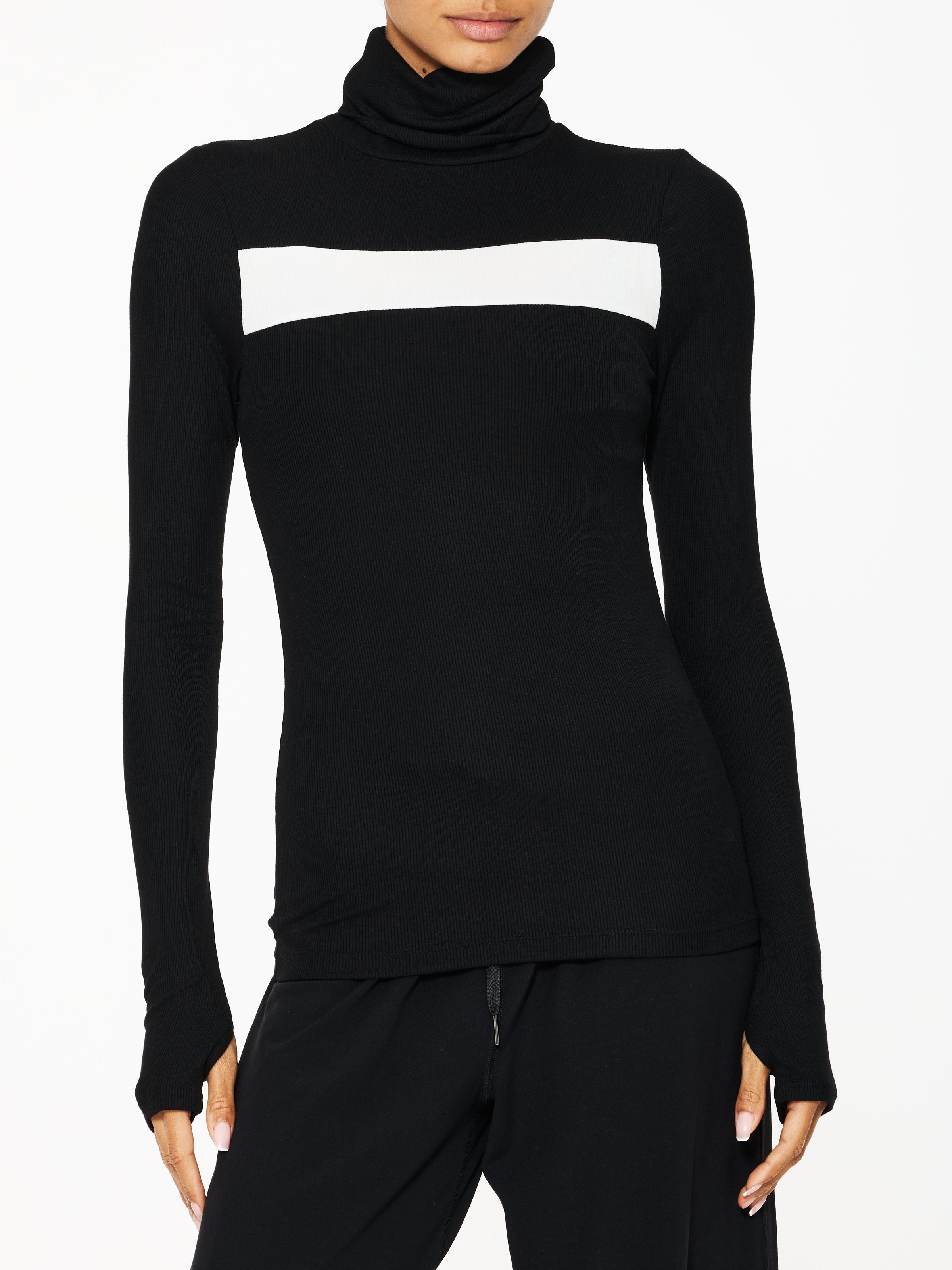 Splits59 Lennon Rib Turtleneck