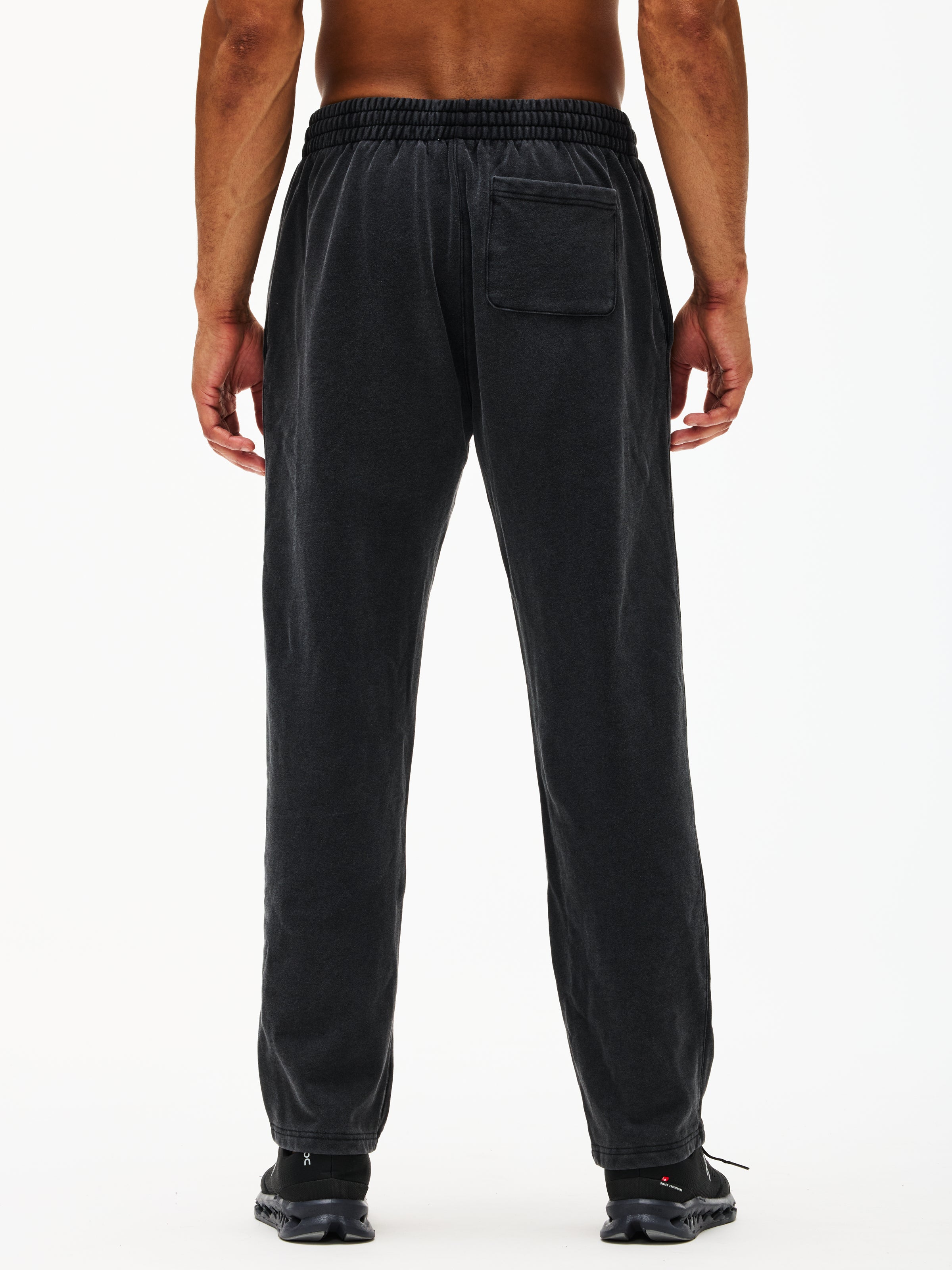 Equinox Bold Acid Washed Straight Leg Sweat Pant