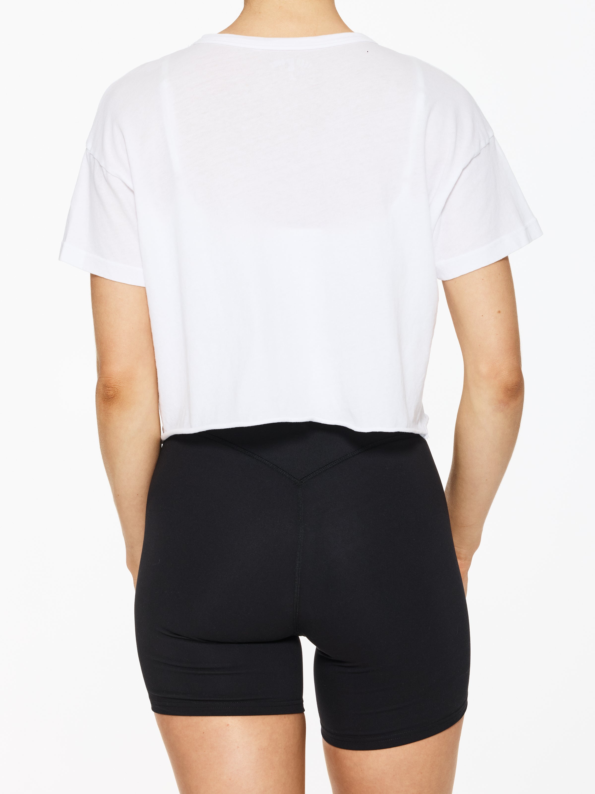 Year Of Ours Yos Cropped Tee