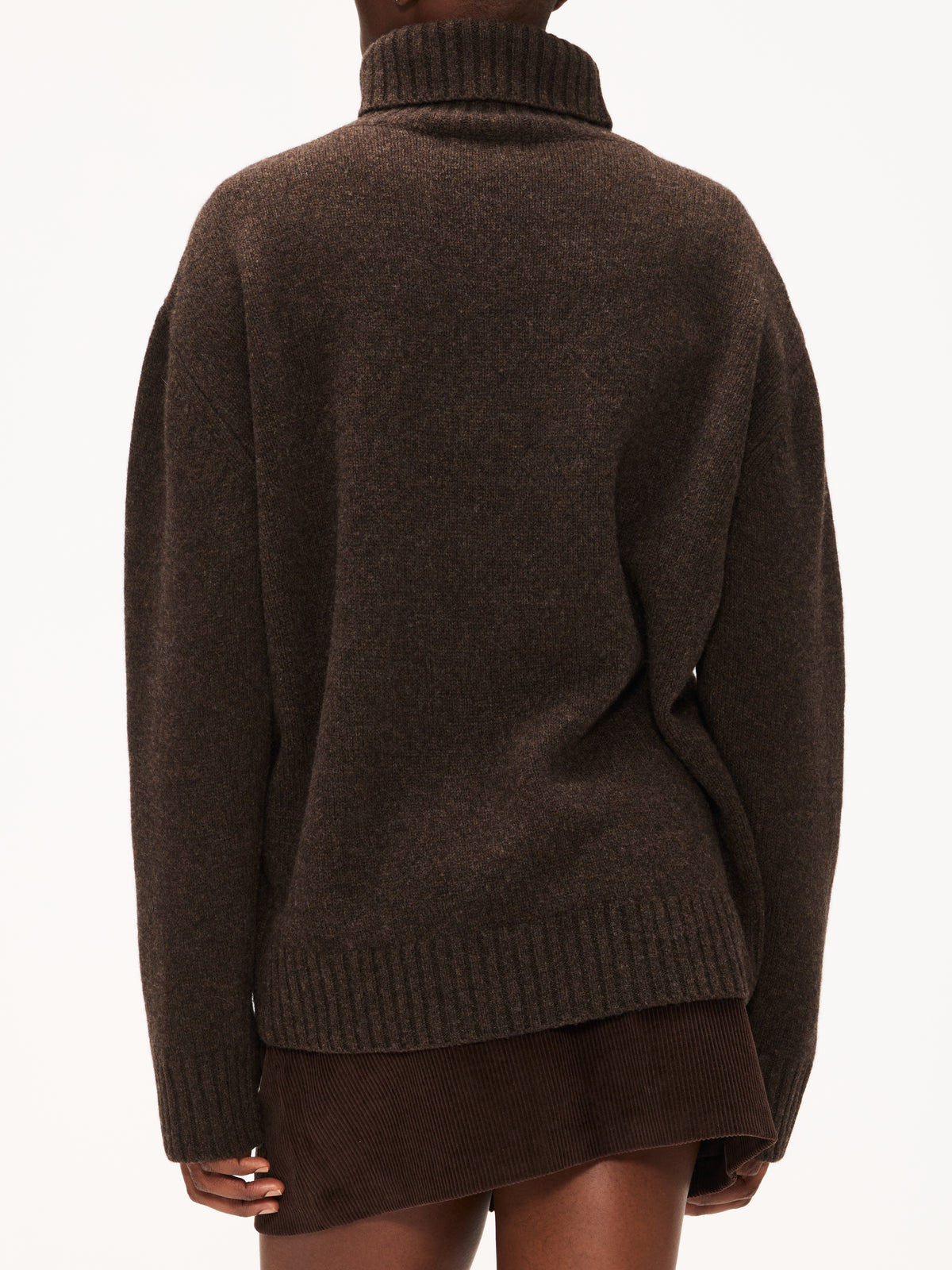 Sporty & Rich SRC Wool Turtleneck