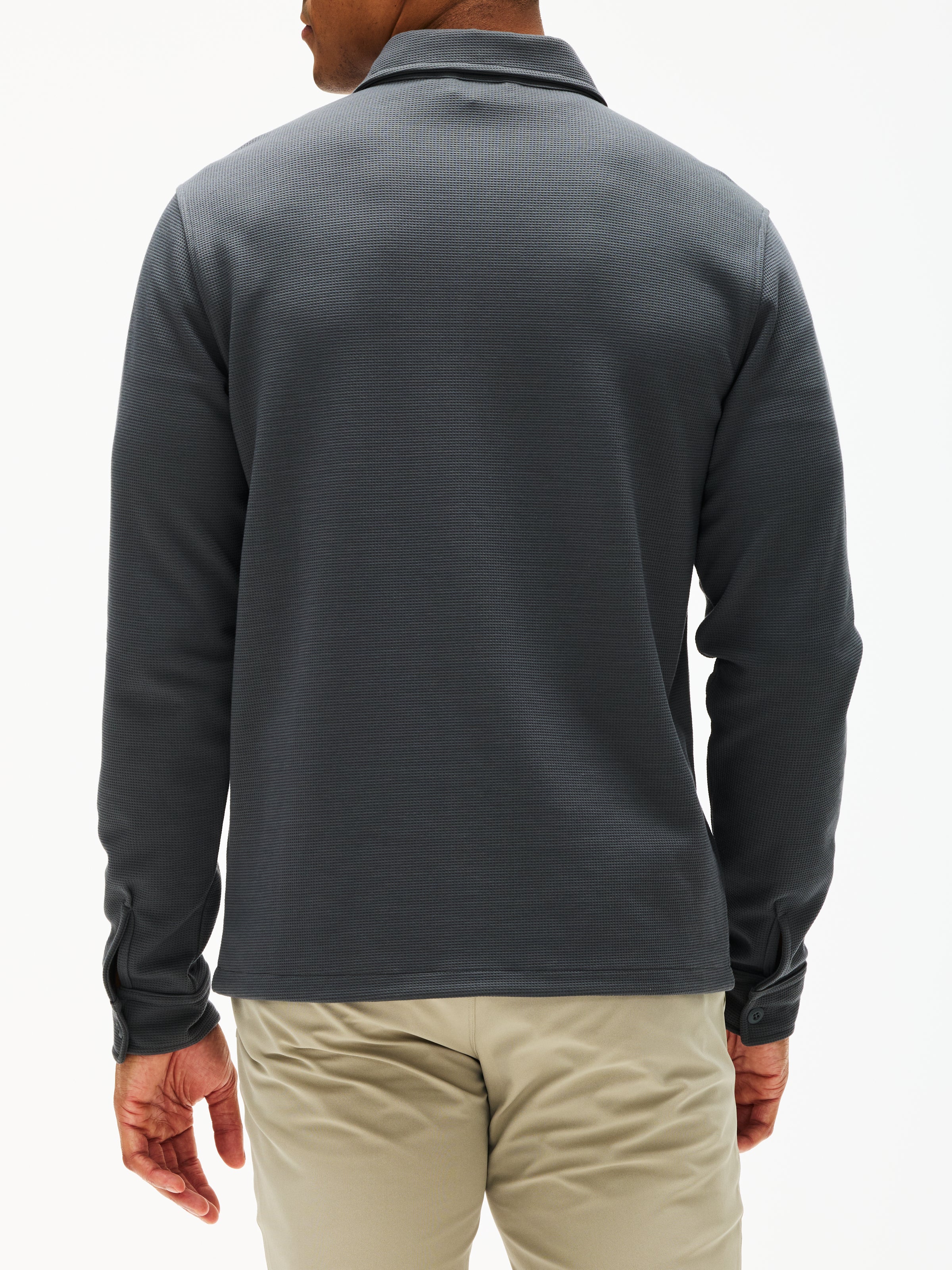 Vuori Waffle Shirt Jacket