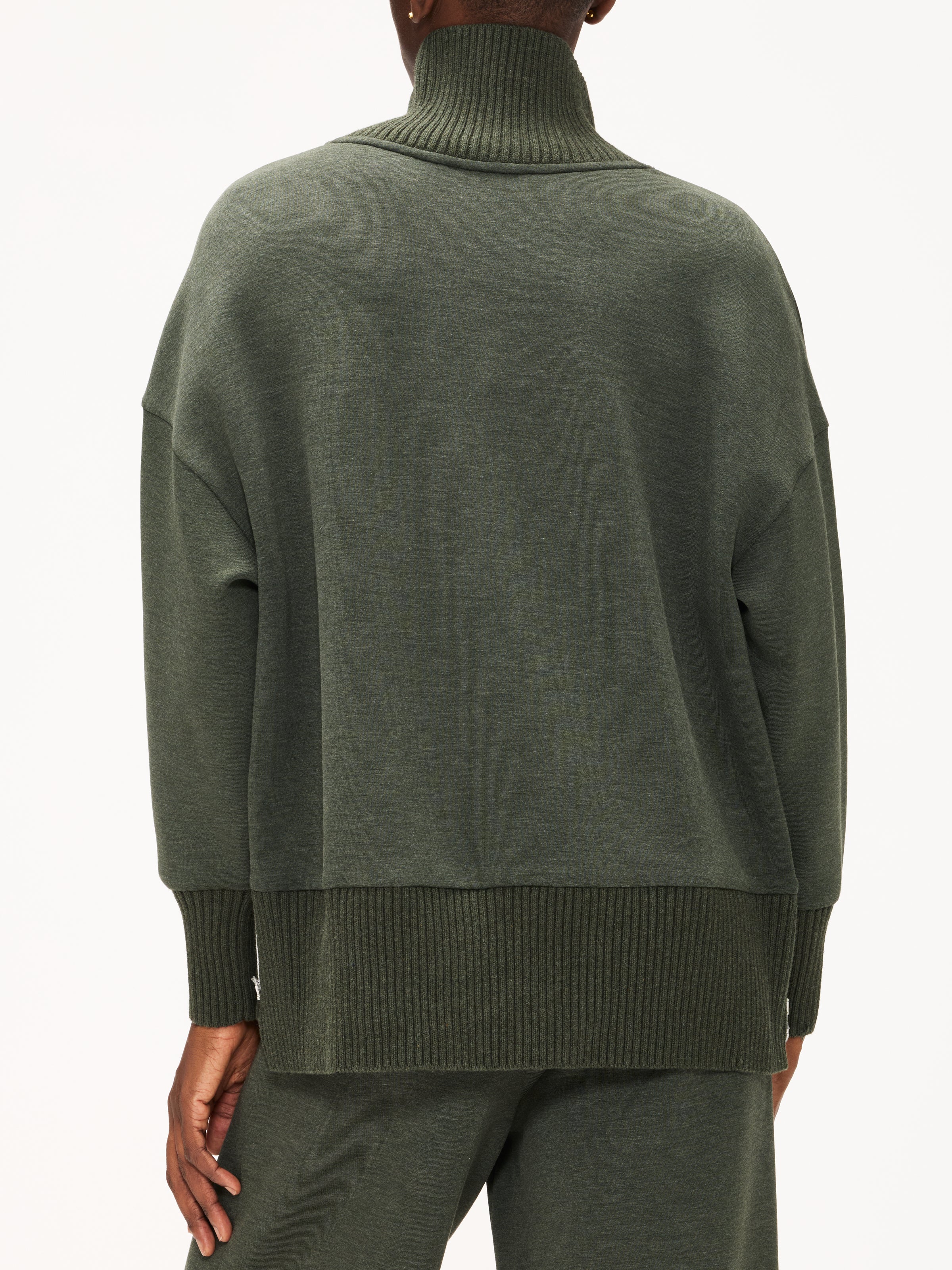 Varley Barker High Neck Sweat