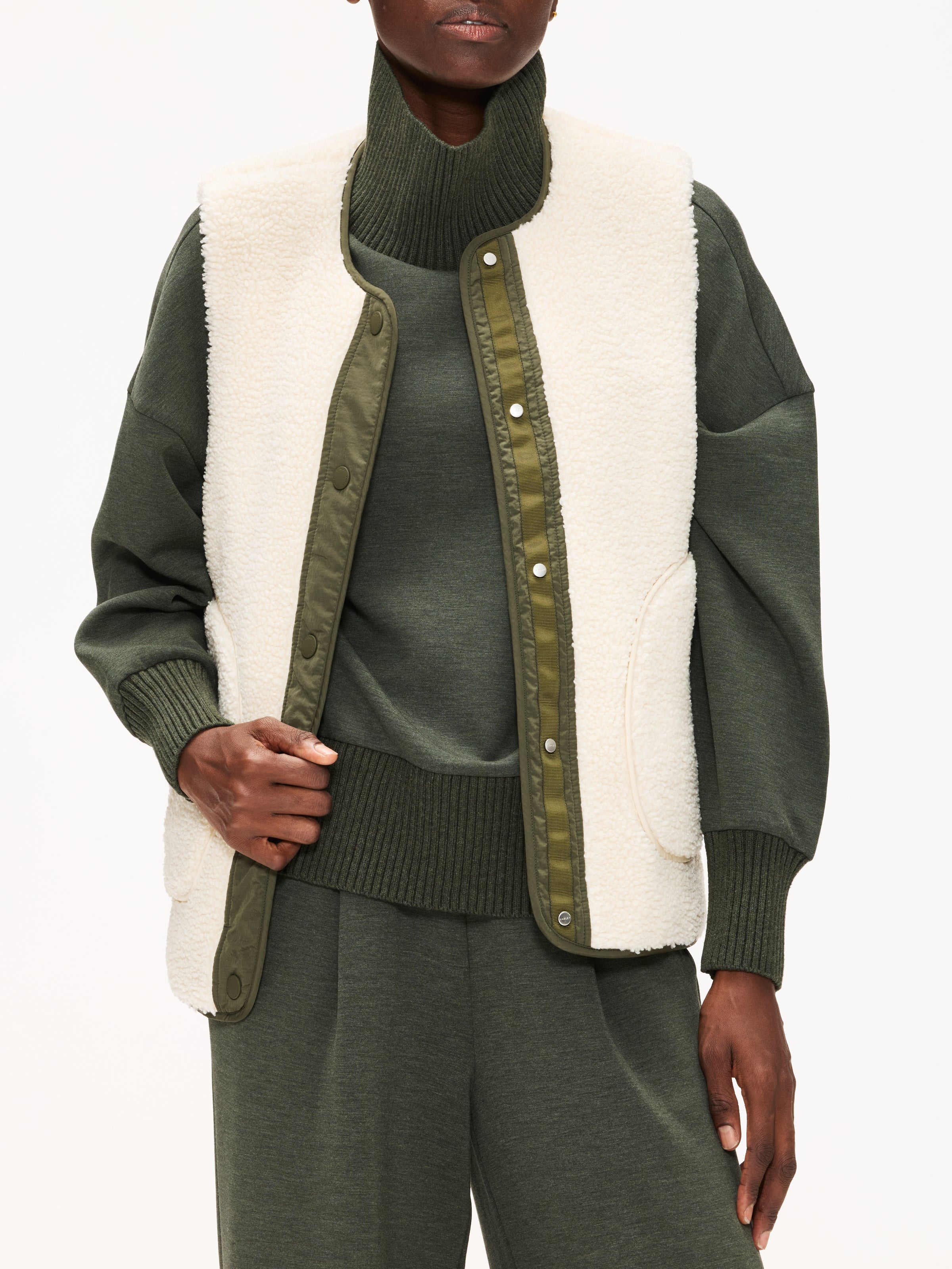 Varley Audrea Reversible Gilet