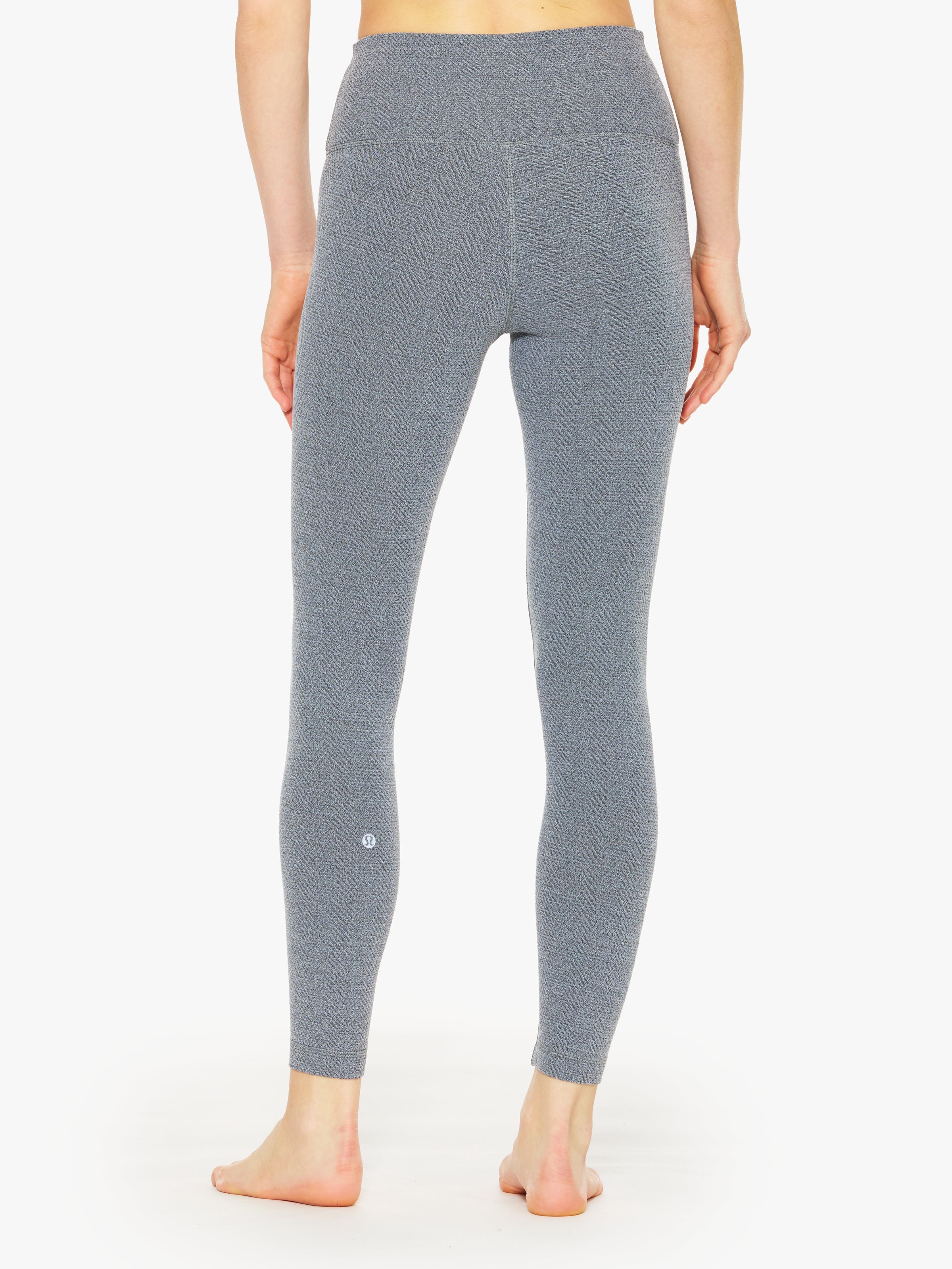 Lululemon Wunder Train High Rise Tight 25" Herringbone