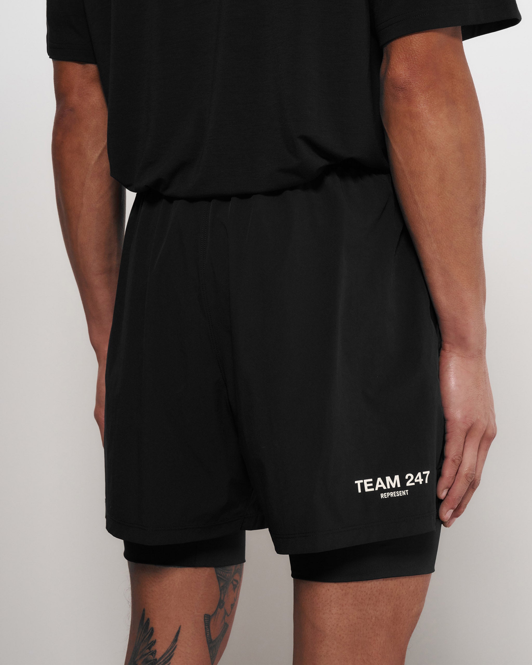Represent 247 2-In-1 Short - Lined
