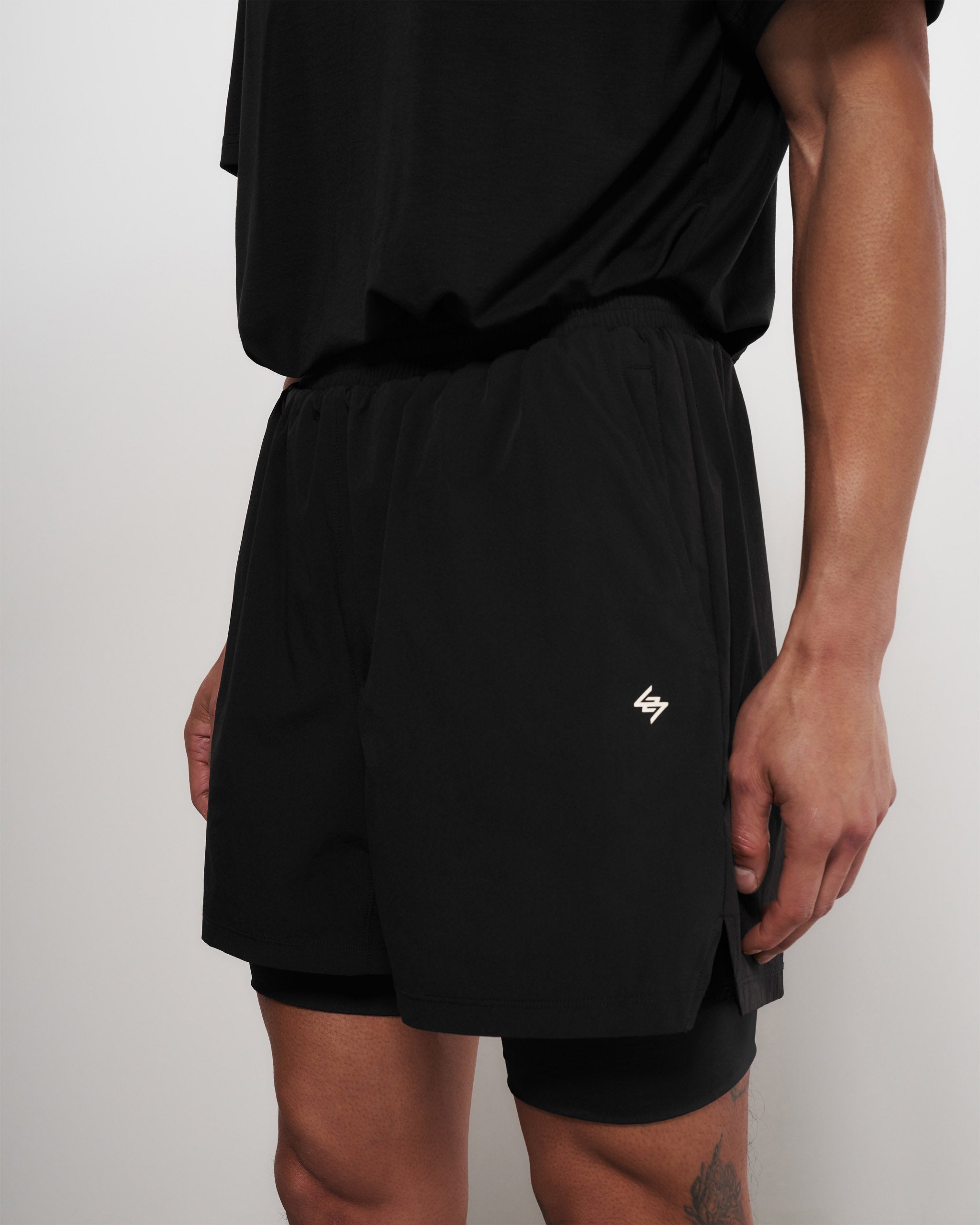 Represent 247 2-In-1 Short - Lined