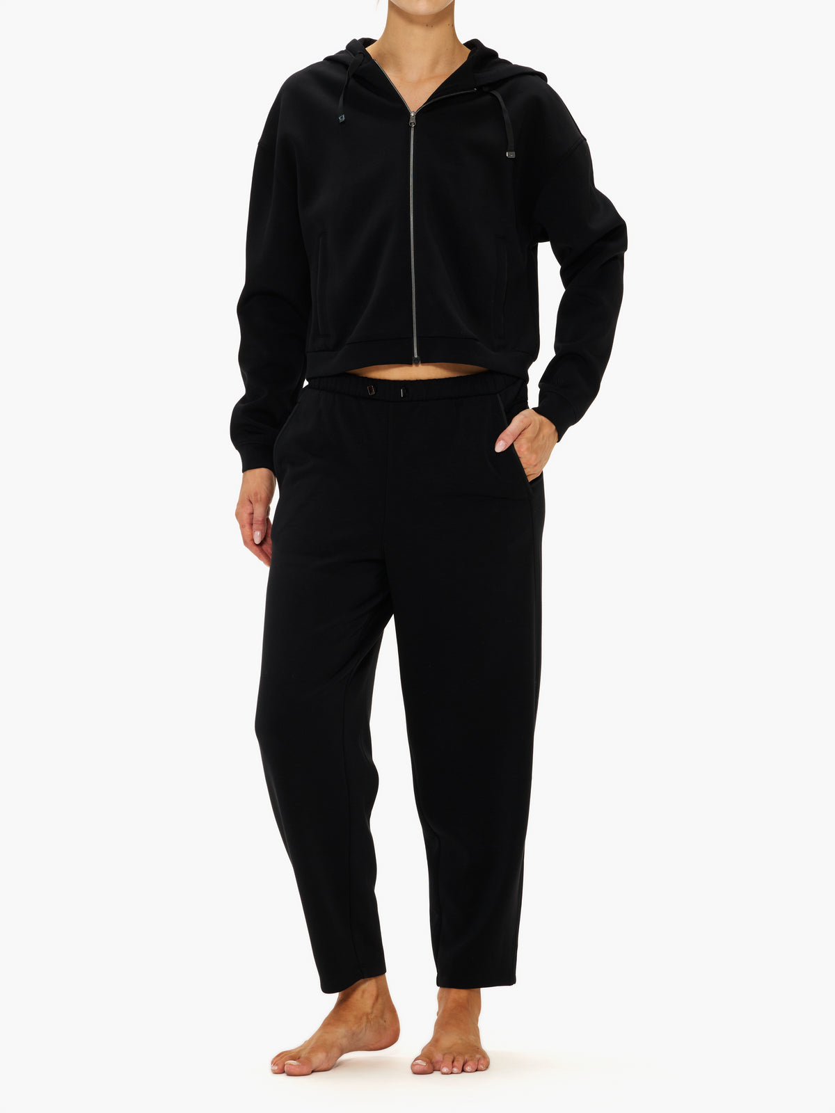 Varley Jorgie Zip Through Hoodie