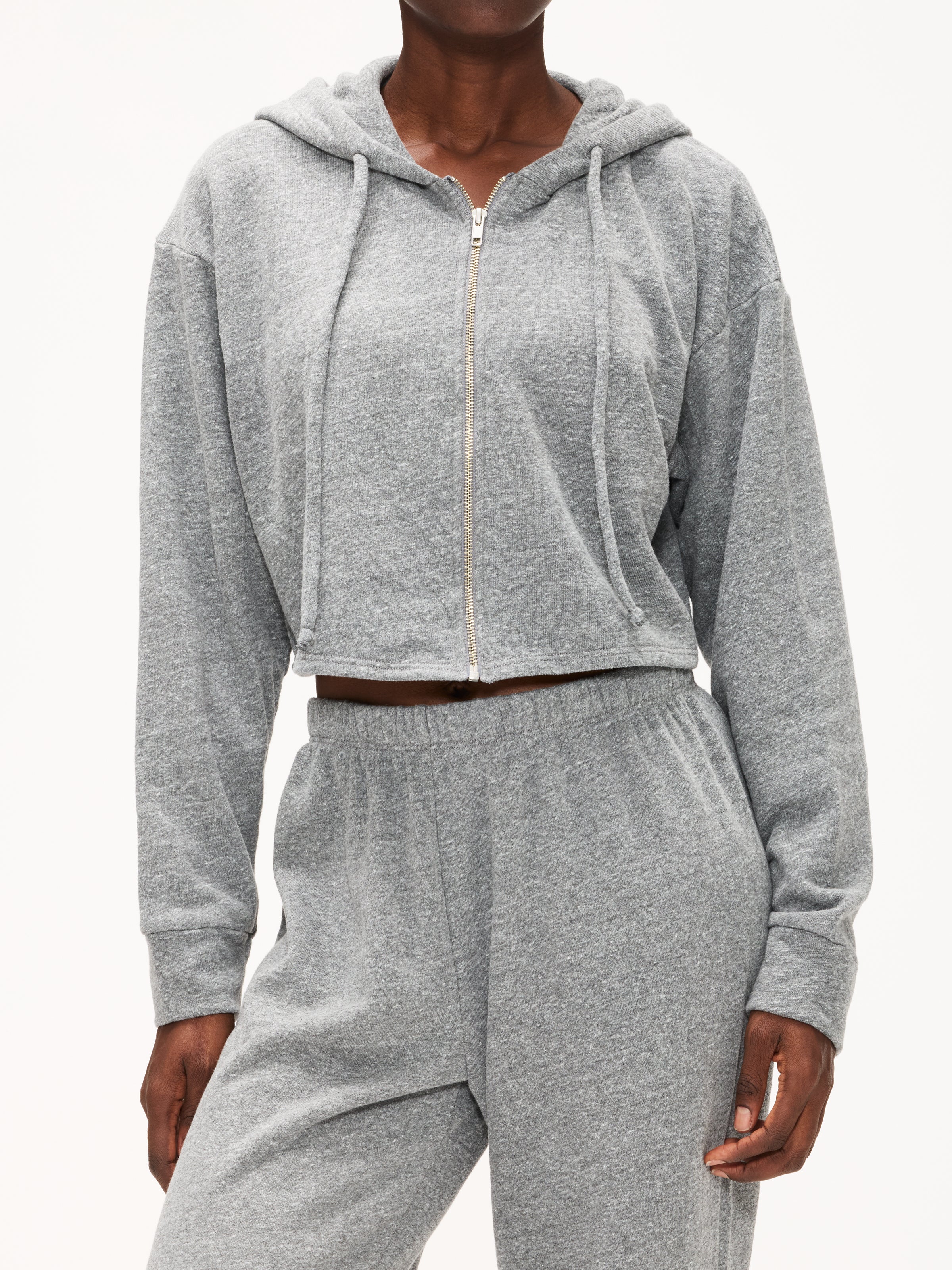 Year of Ours The Classic Zip Up Sweatshirt