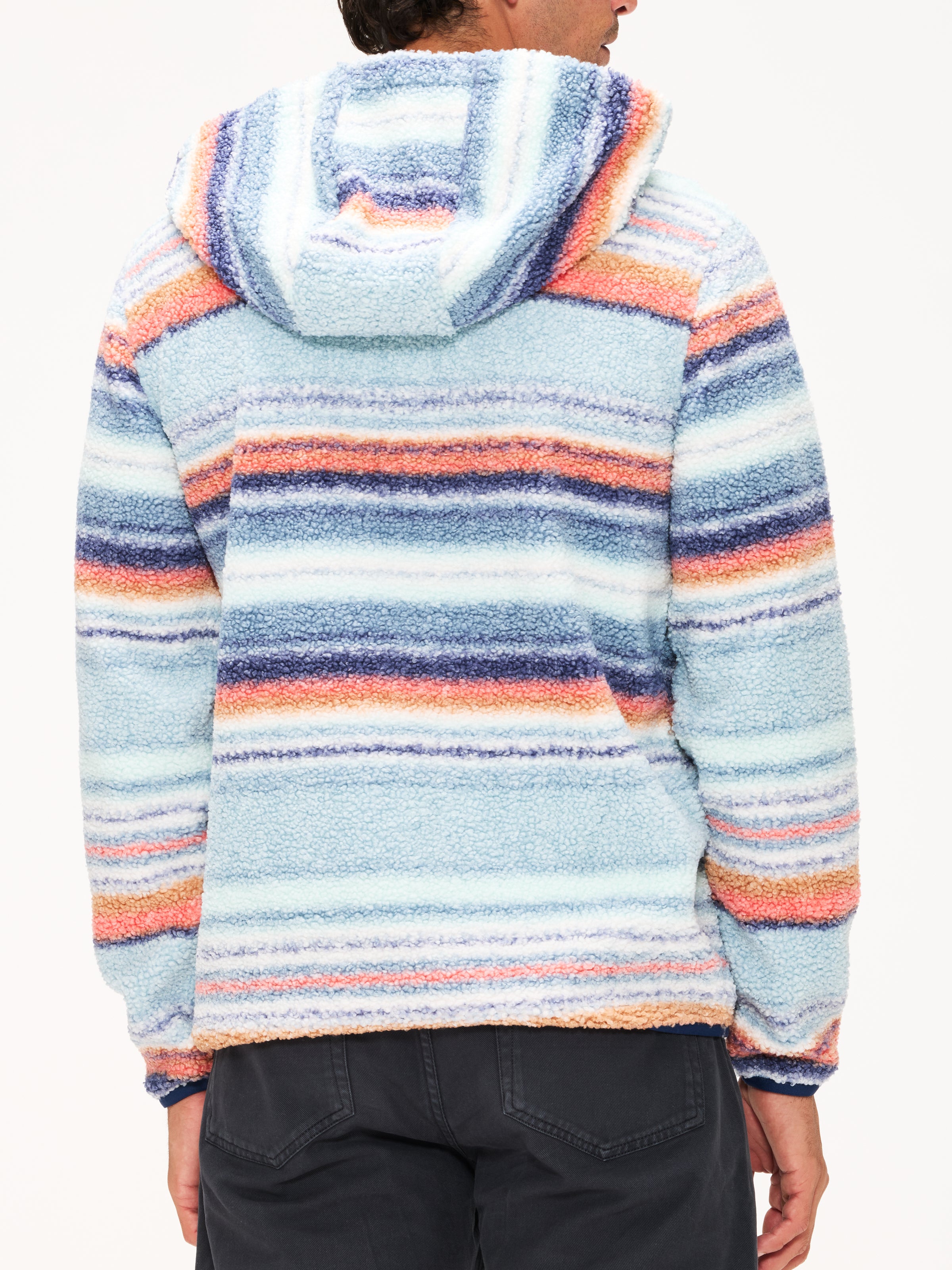 Faherty High Pile Fleece Hoodie