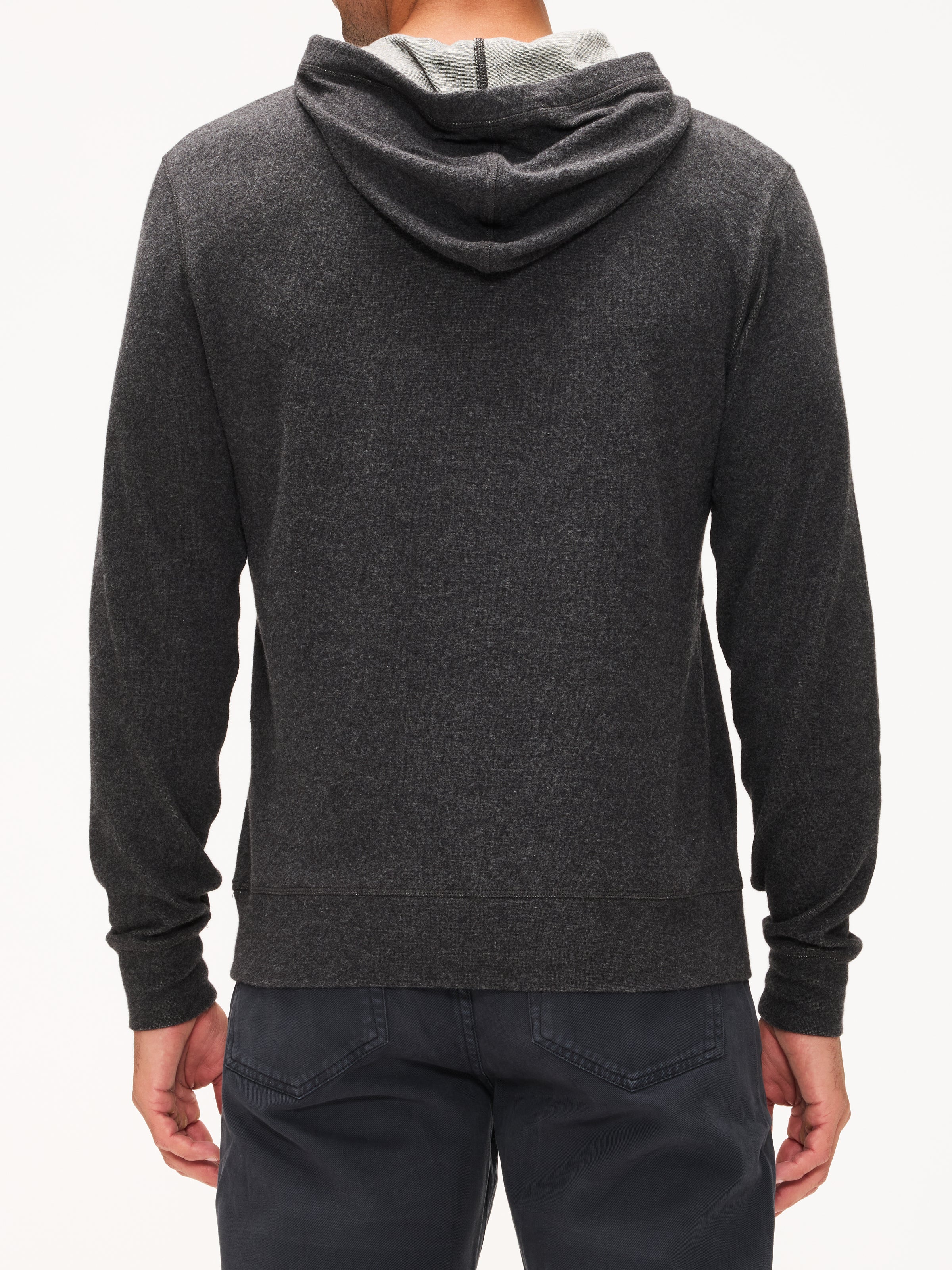 Faherty Legend Stripe Sweater Hoodie