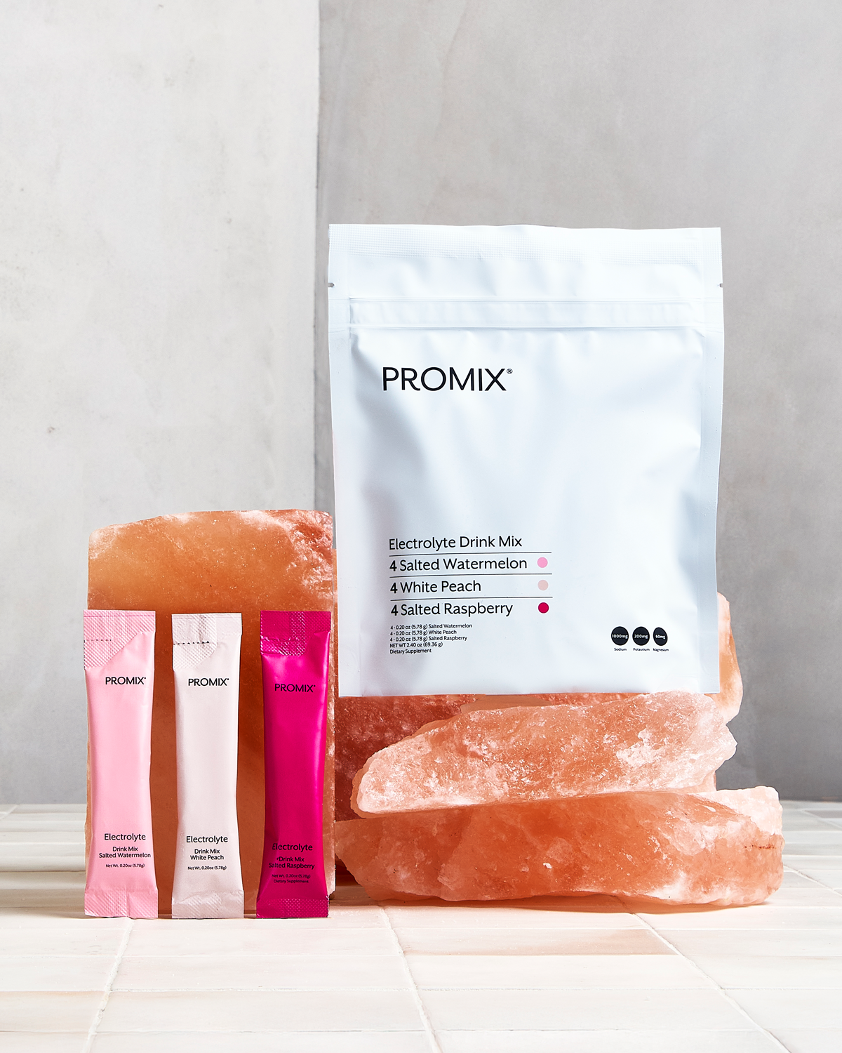 Promix Nutrition Electrolyte Drink Mix Variety Pack