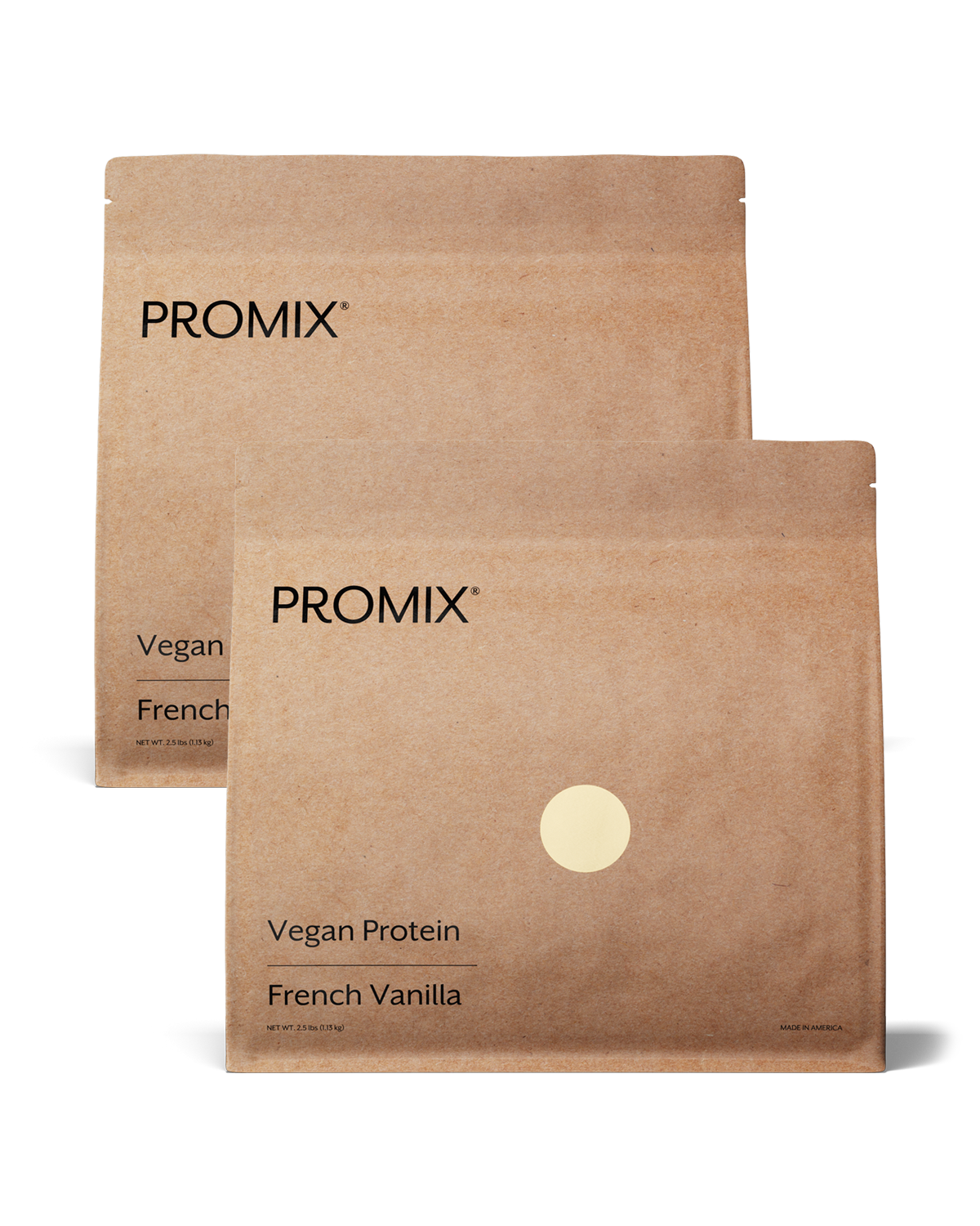 Promix Nutrition French Vanilla Vegan Protein Powder