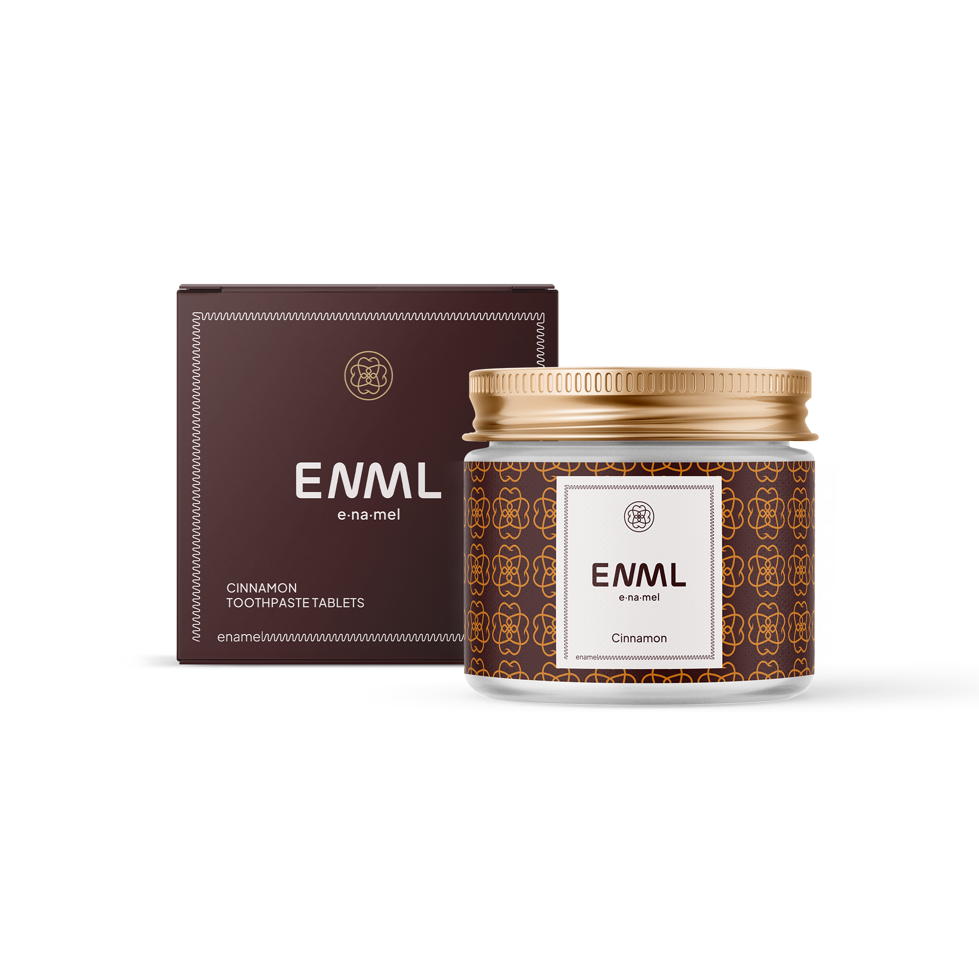 ENML Cinnamon Toothpaste Tablets