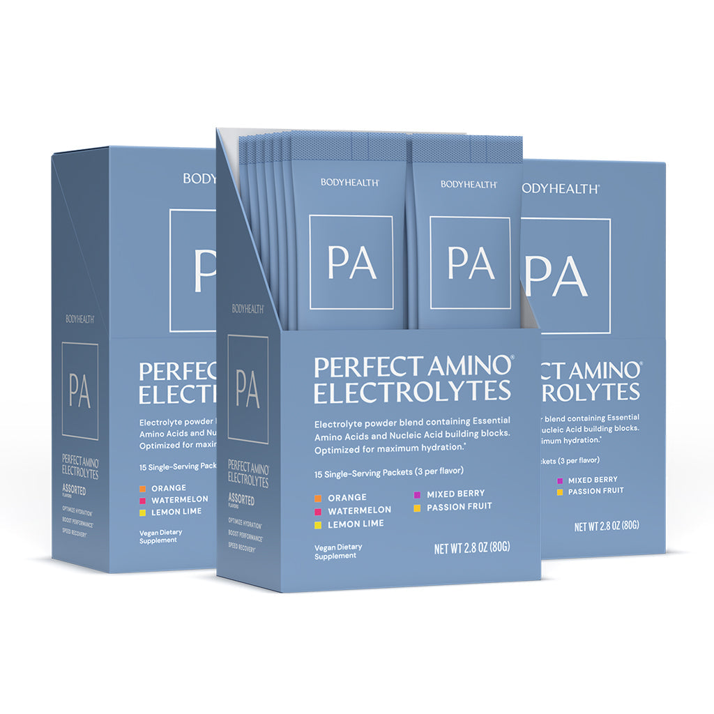 Perfect Amino Electrolytes