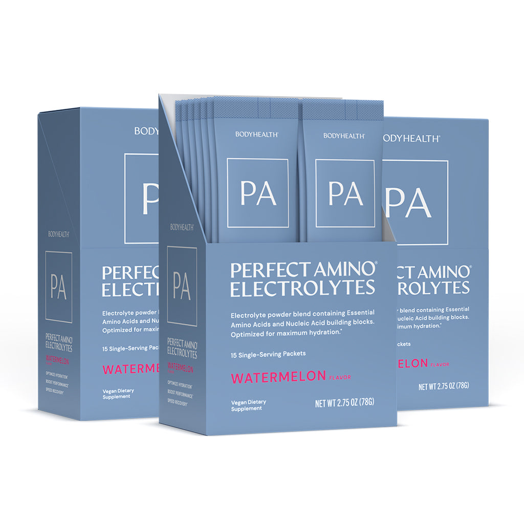 Perfect Amino Electrolytes