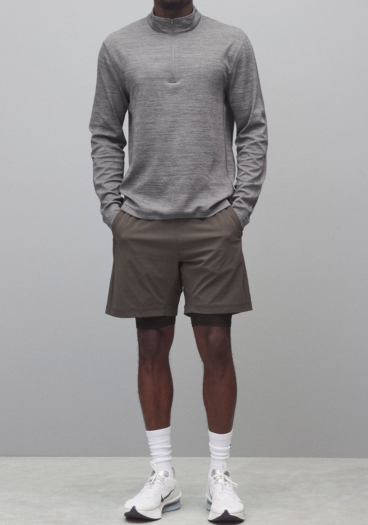 Reigning Champ 4-Way Stretch Nylon Combo Training Standard Shorts