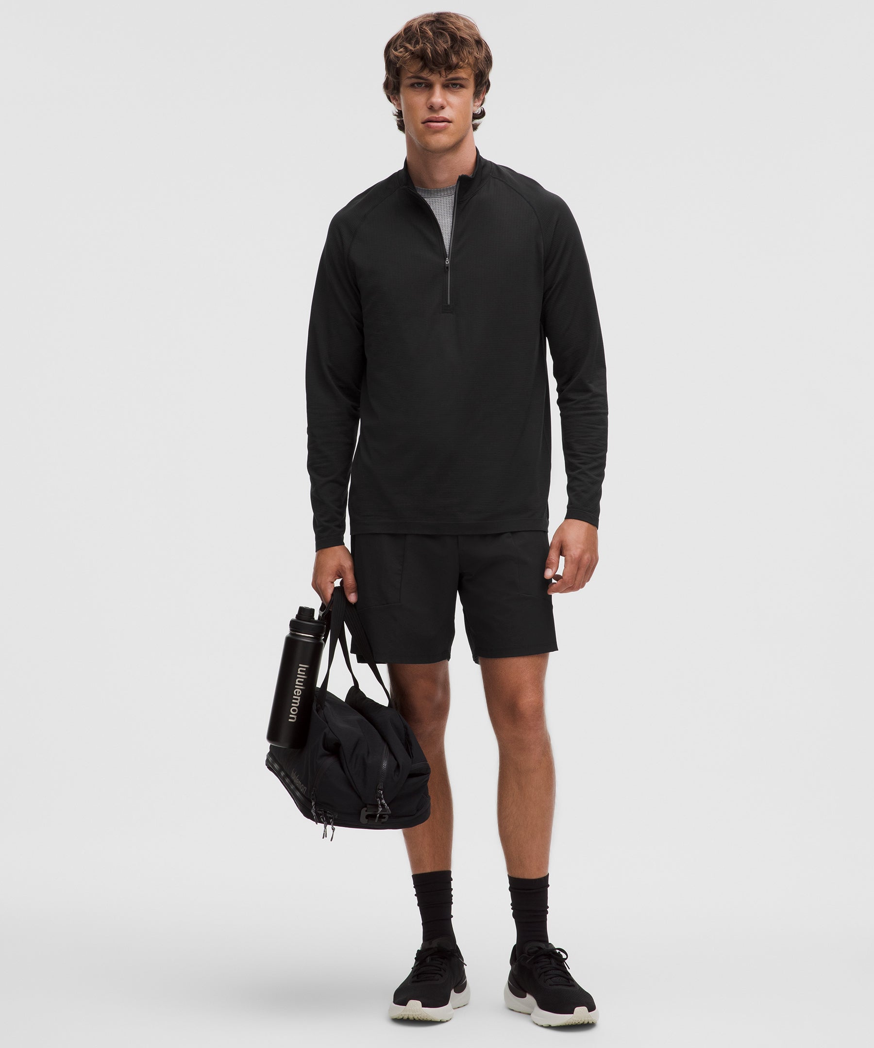 Lululemon Metal Vent Tech Half Zip