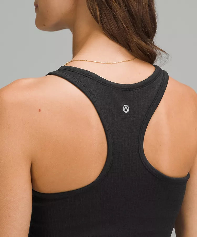 Lululemon Ebb To Street Cropped Racerback Tank Top