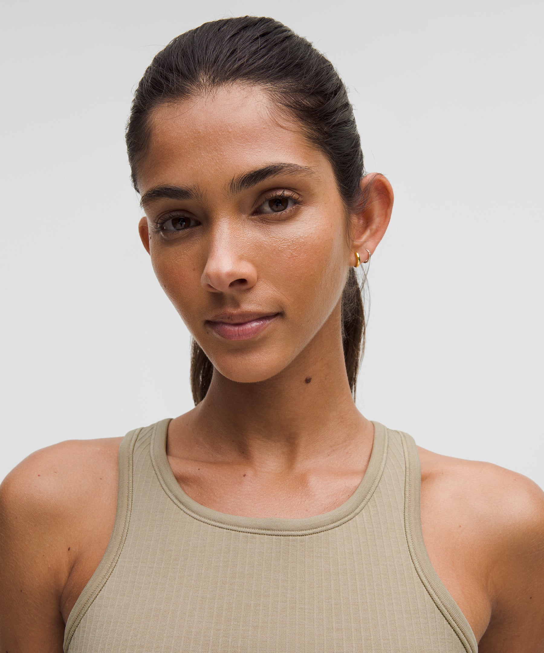 Lululemon Ebb To Street Cropped Racerback Tank