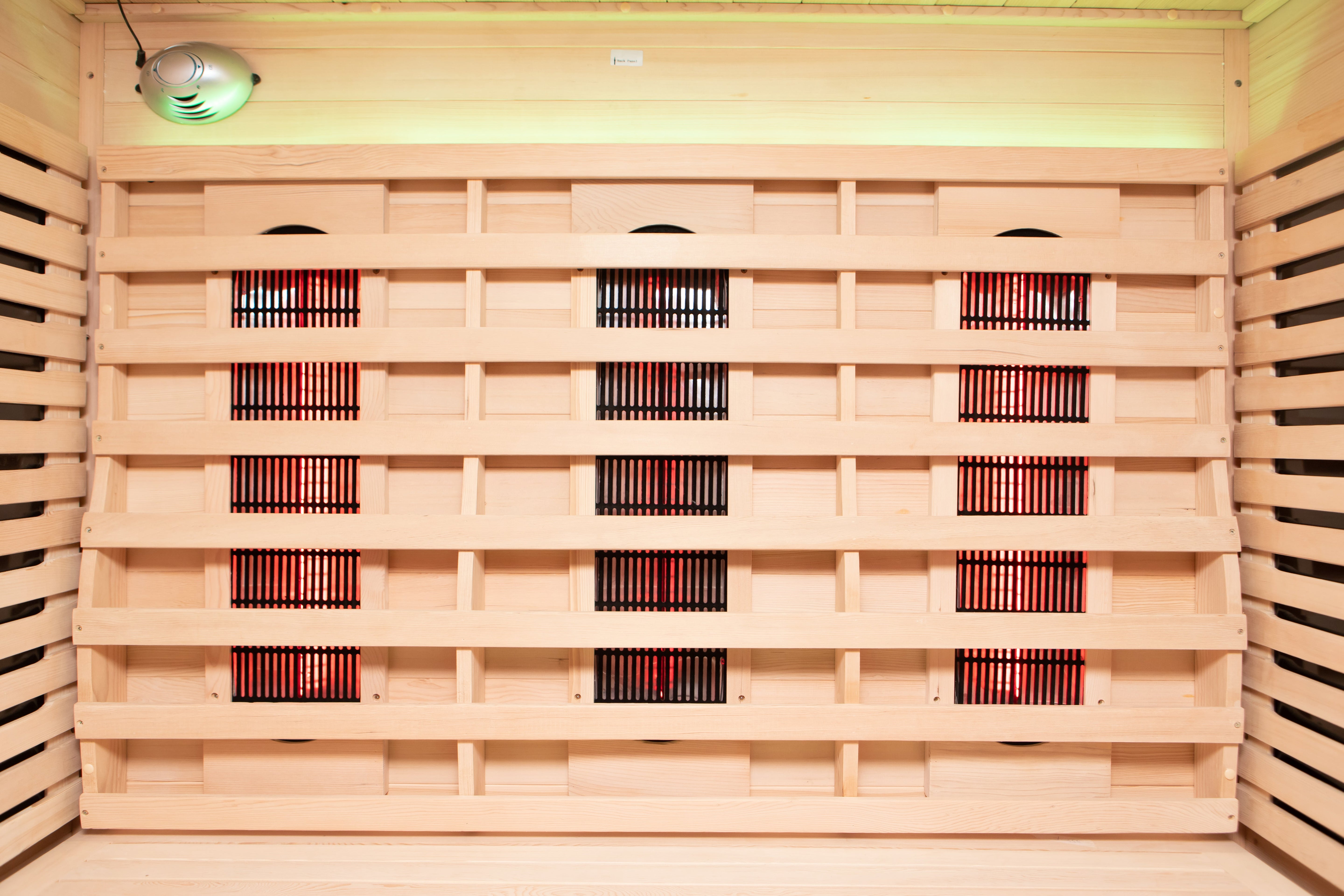 Kilimanjaro 5-Person Outdoor Full Spectrum Infrared Sauna with Full-Body Medical-Grade Red Light Therapy and Smart WiFi App Control