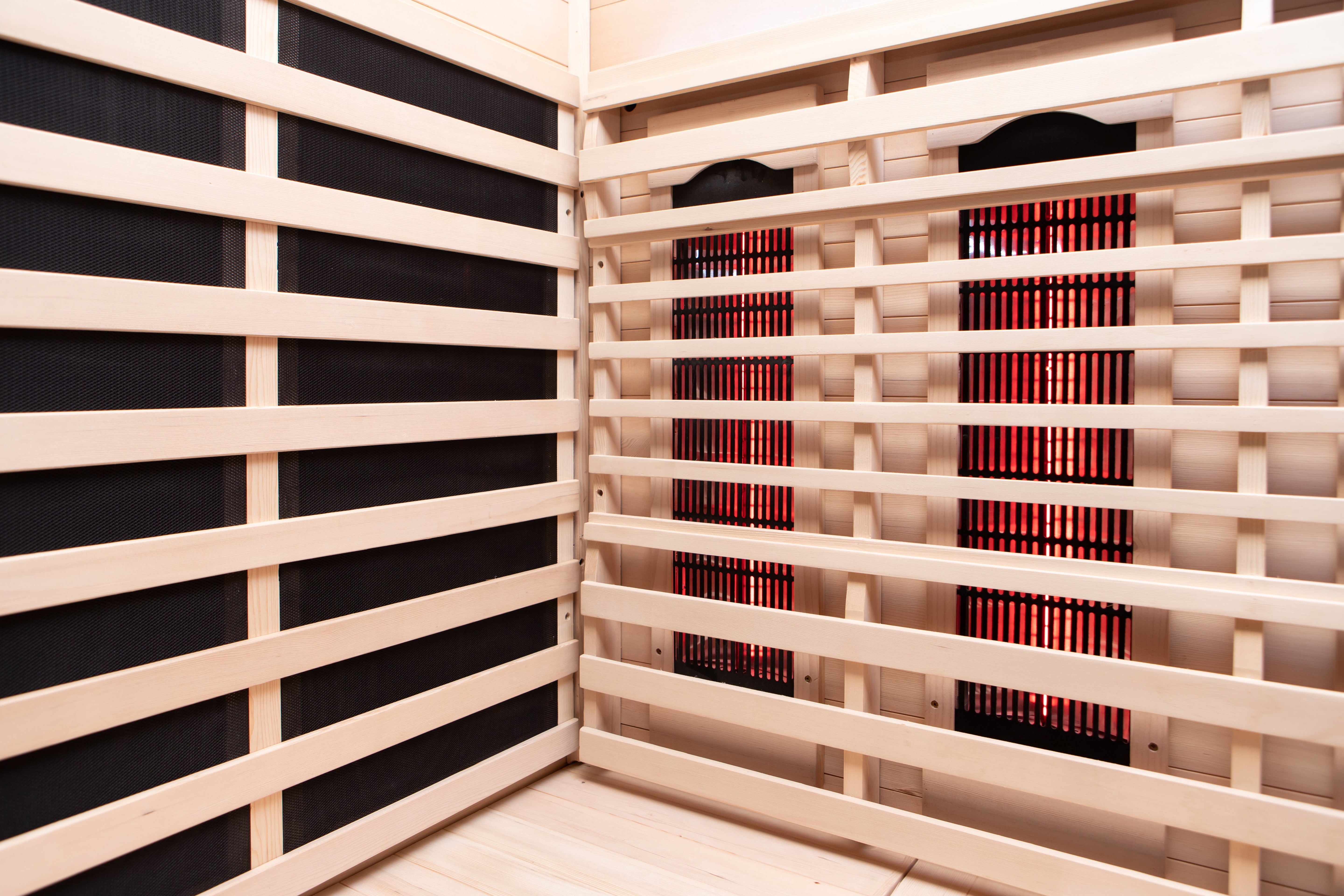 El Capitan 4-Person Outdoor Full Spectrum Infrared Sauna with Full-Body Medical-Grade Red Light Therapy and Smart WiFi App Control