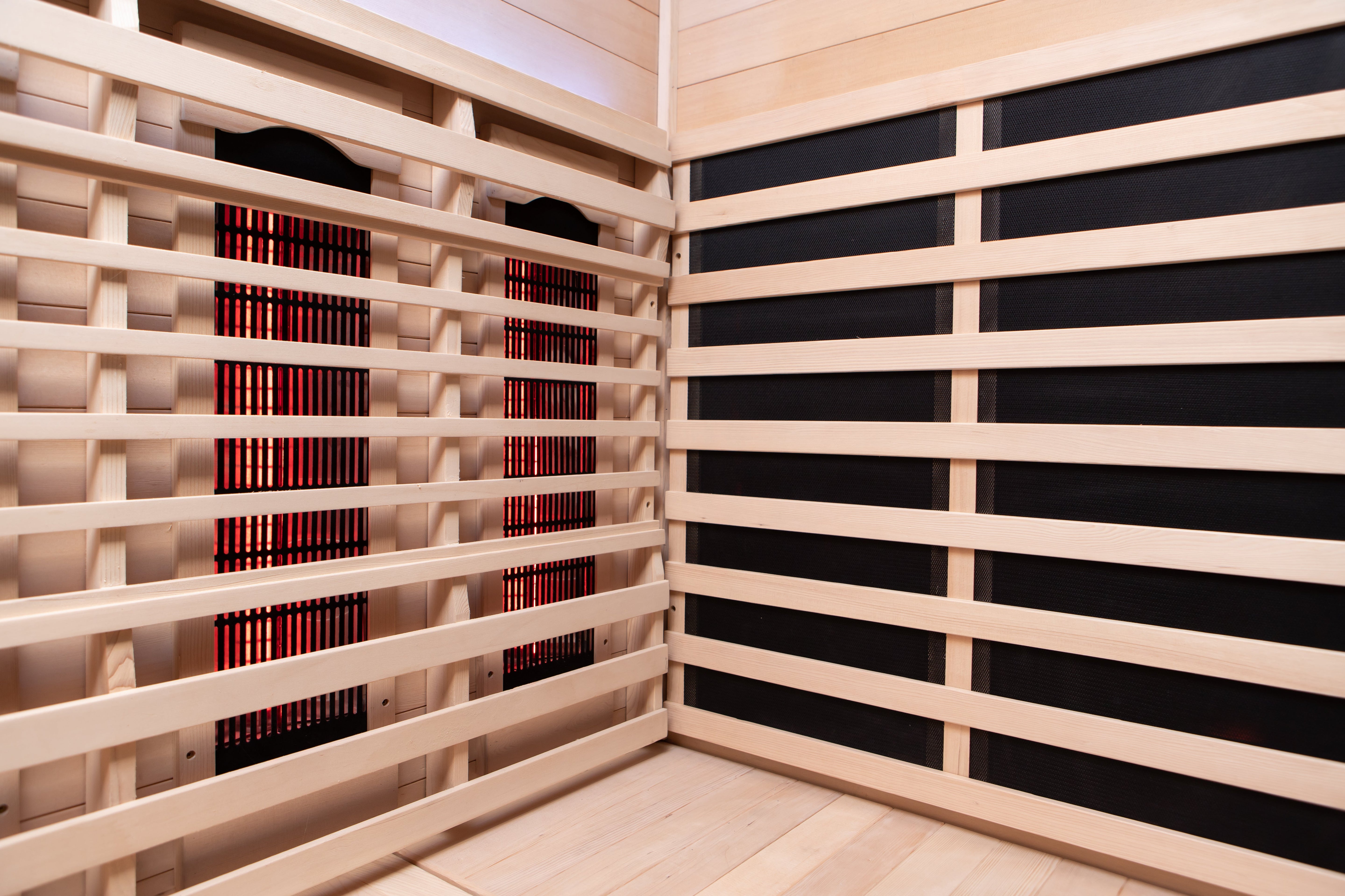 El Capitan 4-Person Outdoor Full Spectrum Infrared Sauna with Full-Body Medical-Grade Red Light Therapy and Smart WiFi App Control