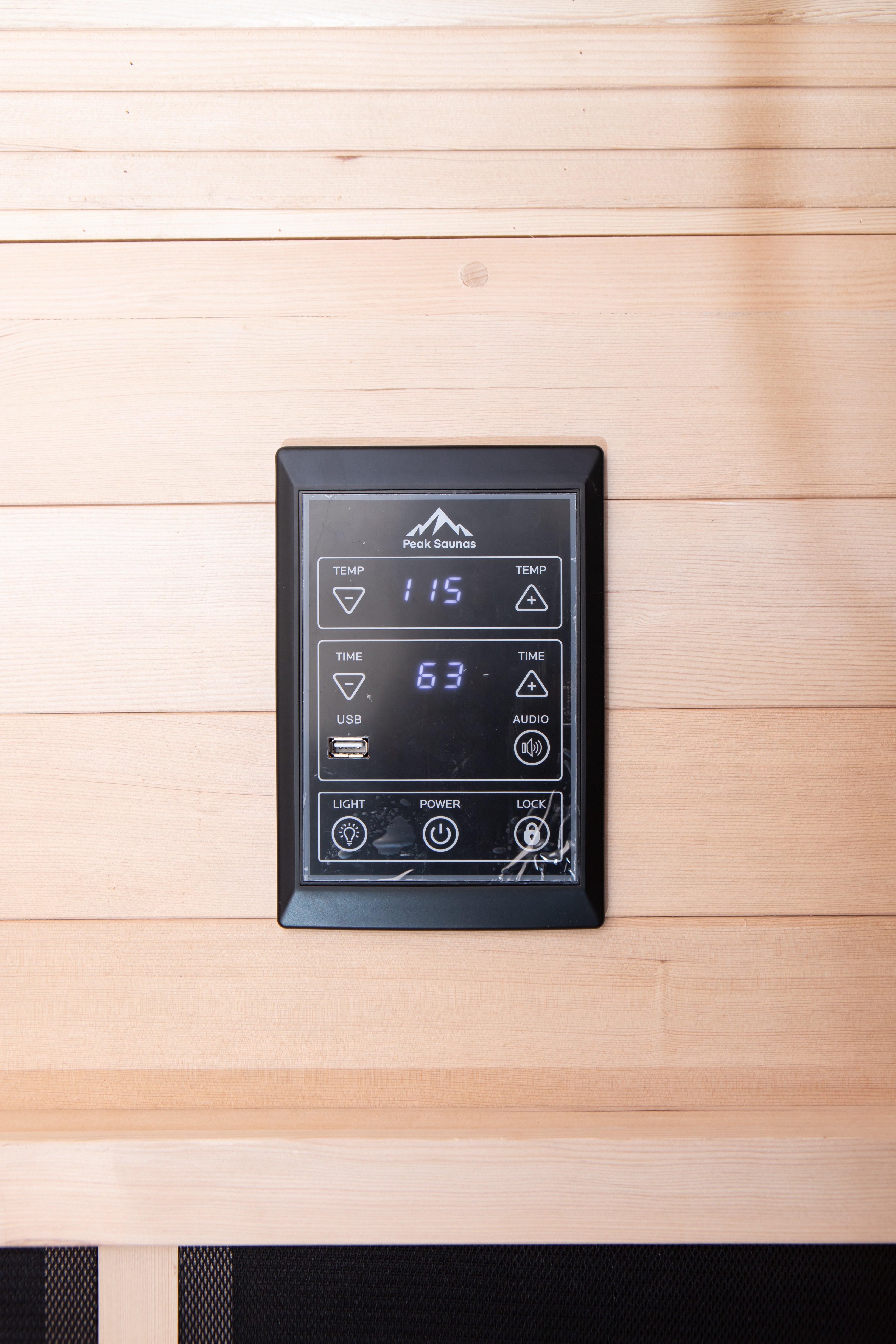 El Capitan 4-Person Outdoor Full Spectrum Infrared Sauna with Full-Body Medical-Grade Red Light Therapy and Smart WiFi App Control