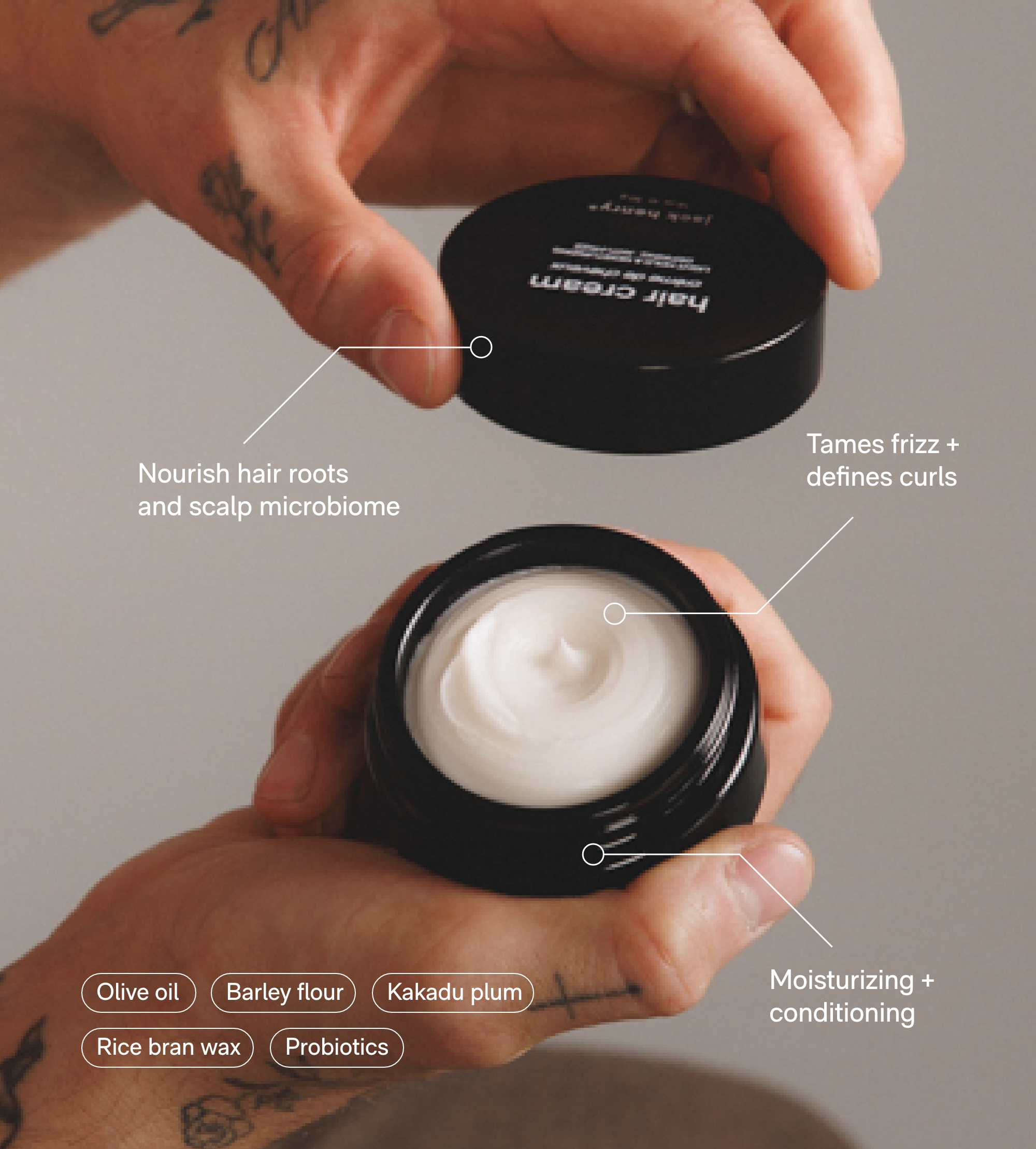 Hair Cream