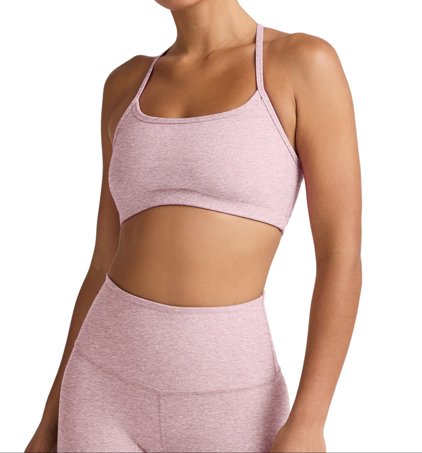 Beyond Yoga Spacedy Spacedye Slim Racerback Bra