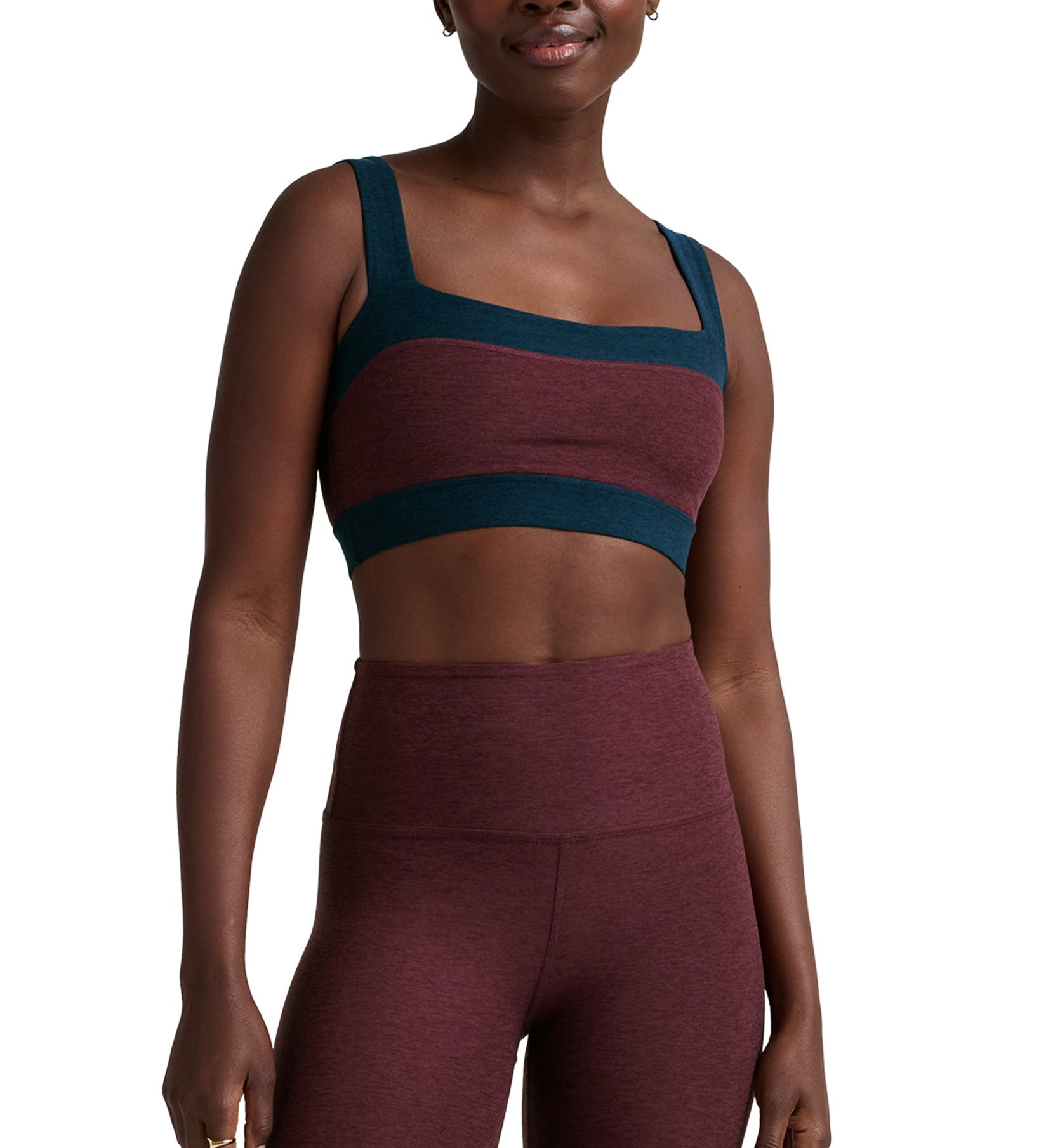 Beyond Yoga Spacedye Horizon Colorblock Bra