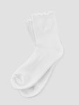 Equinox Half Crew Ruffle Sock