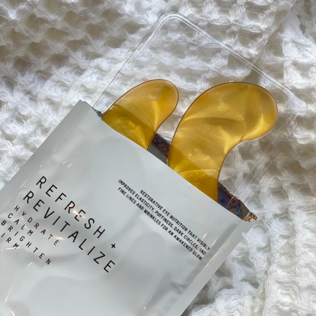 Beautology Lab 24K Gold Collagen Eye Masks Single (1 Pair)