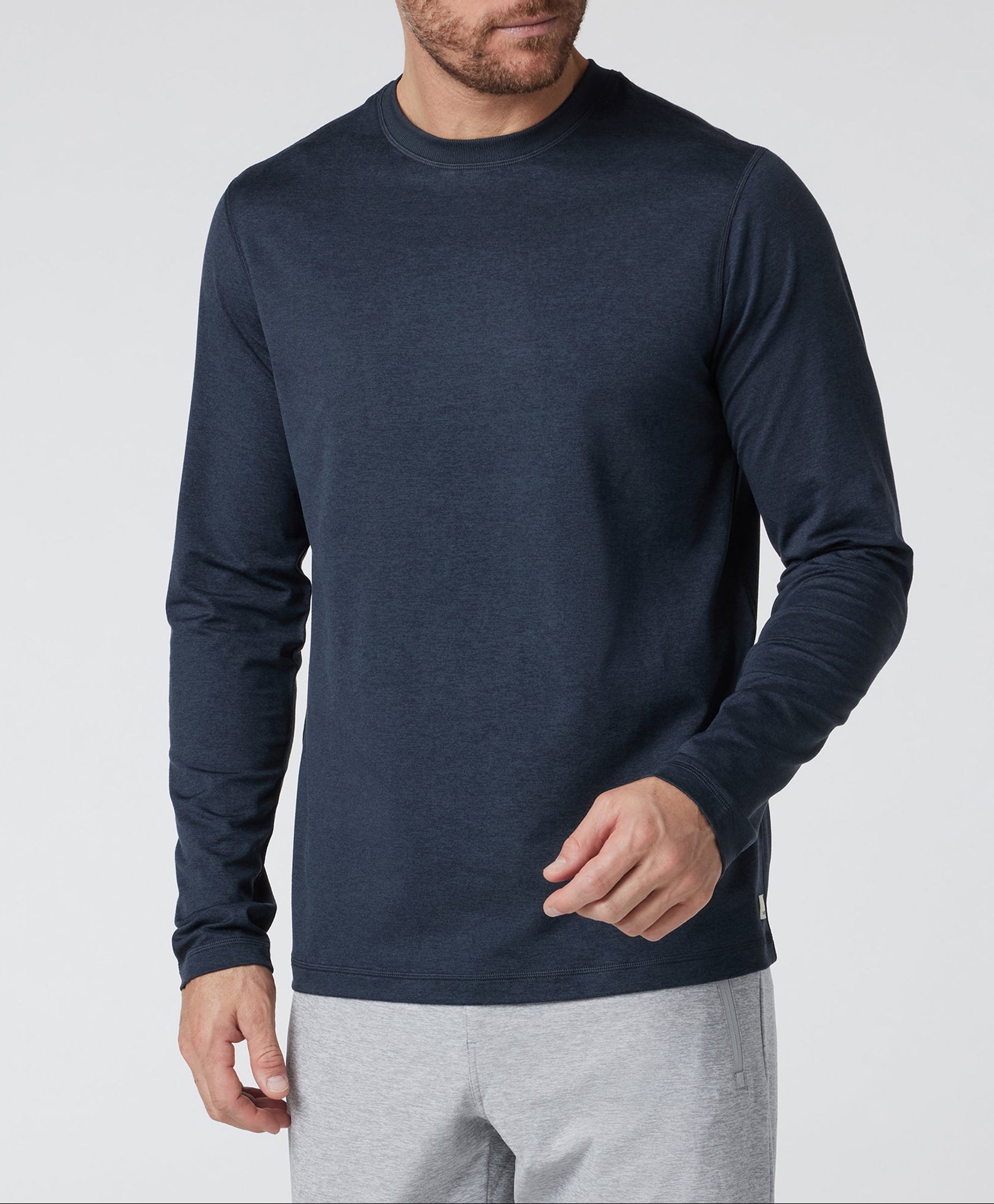 Vuori Long Sleeve Ponto Performance Tee