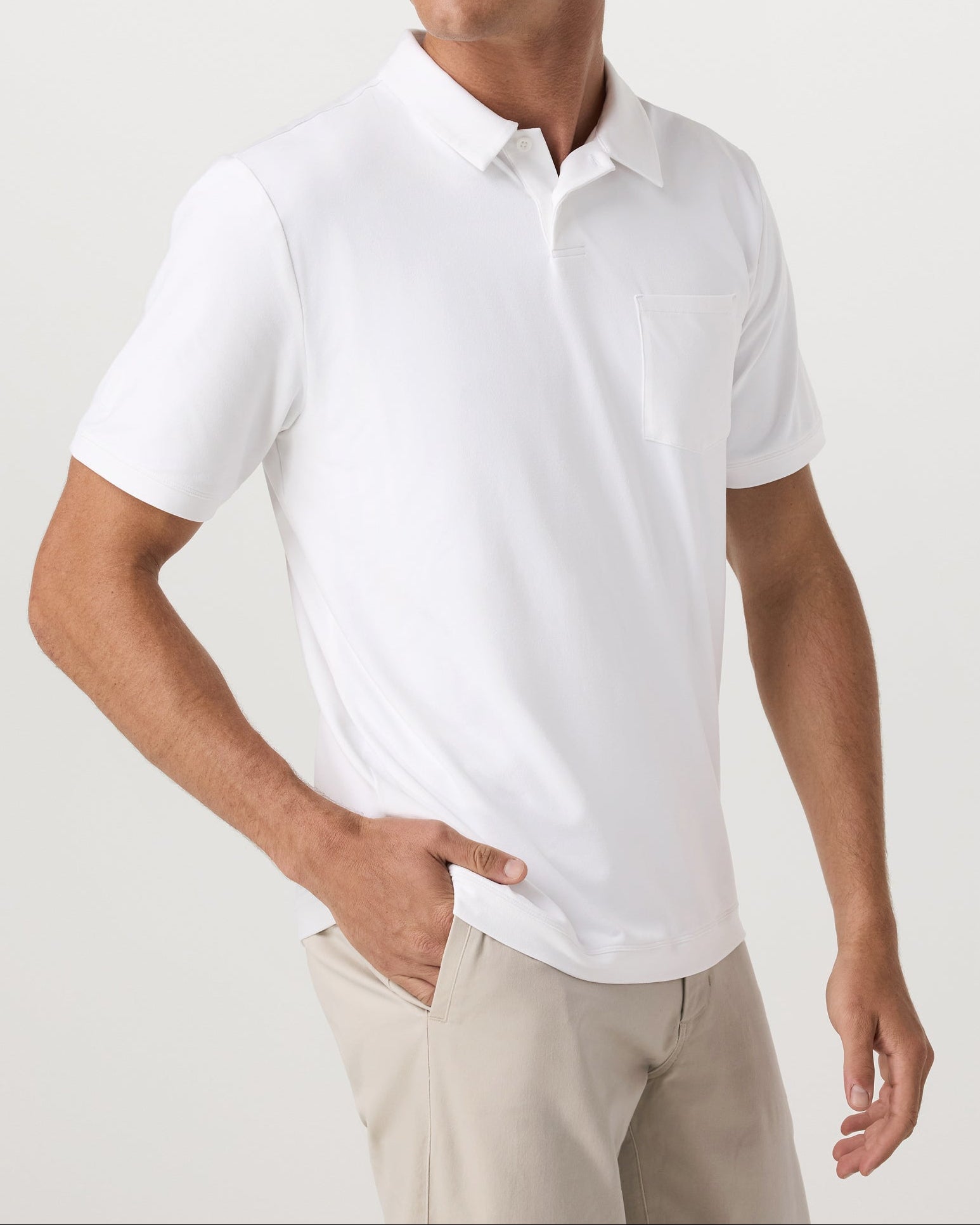 Vuori Short Sleeve Ponto Performance Polo